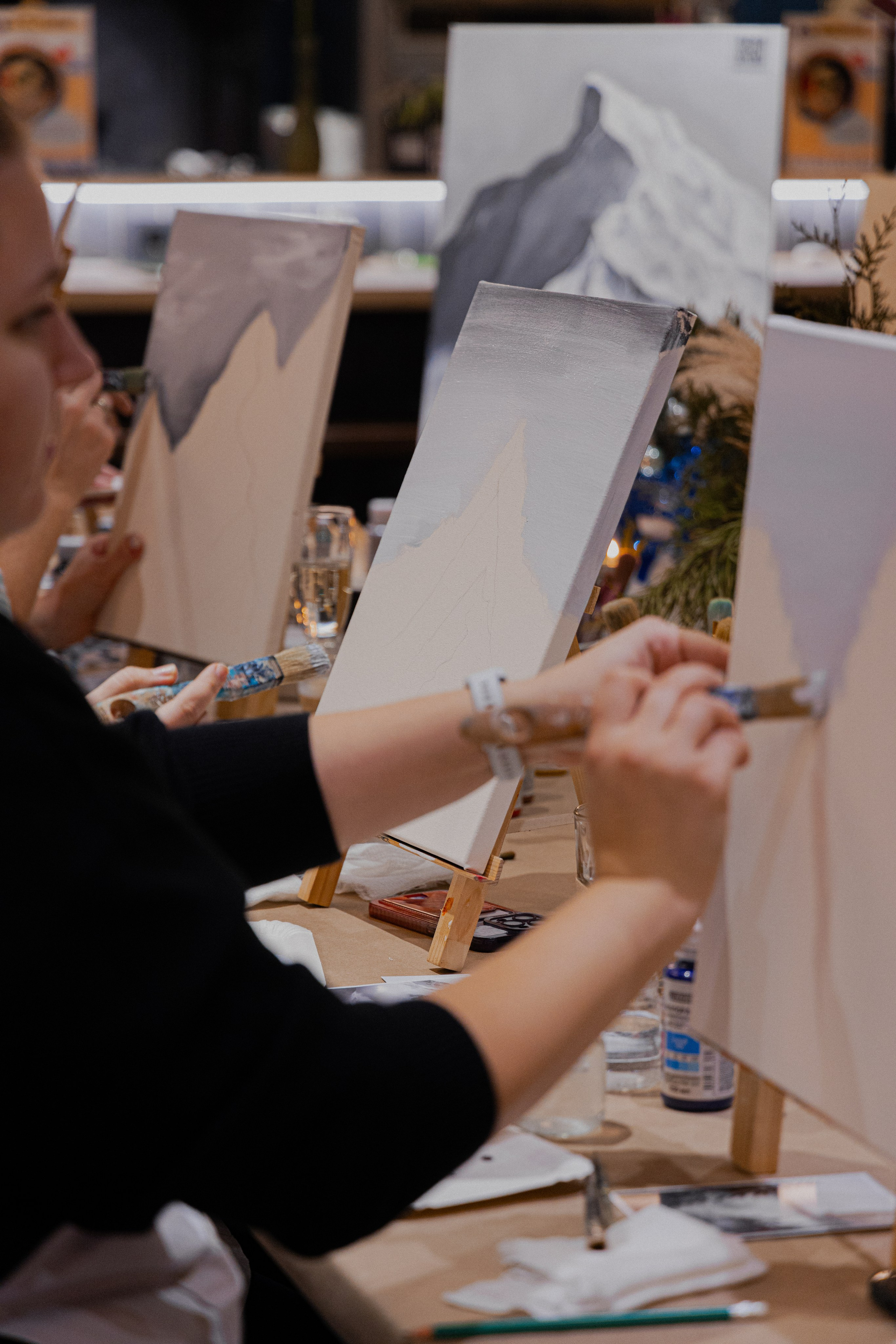 МК Горы. Анастасия Ракчеева Художник