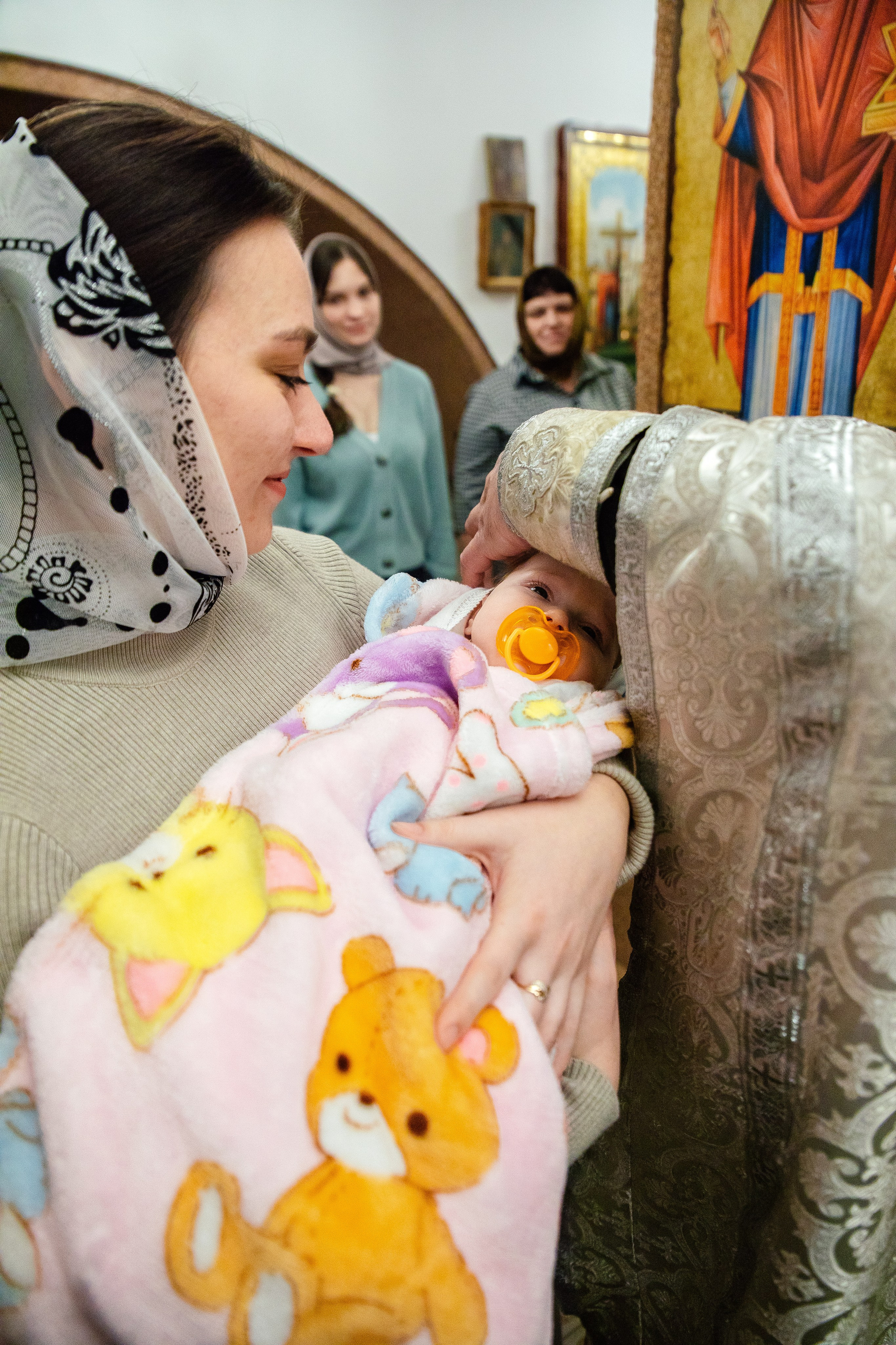 КРЕЩЕНИЕ АЛИНЫ. Свадебный и семейный фотограф в Курске и Курчатове