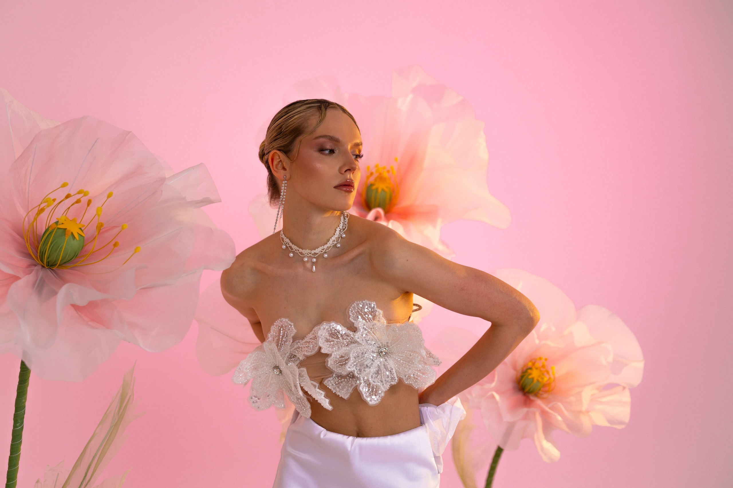 Цветочная фея. Фотограф в Москве Зябченко Екатерина. Съемки беременности, love story, семейный, портреты в студии и на улице