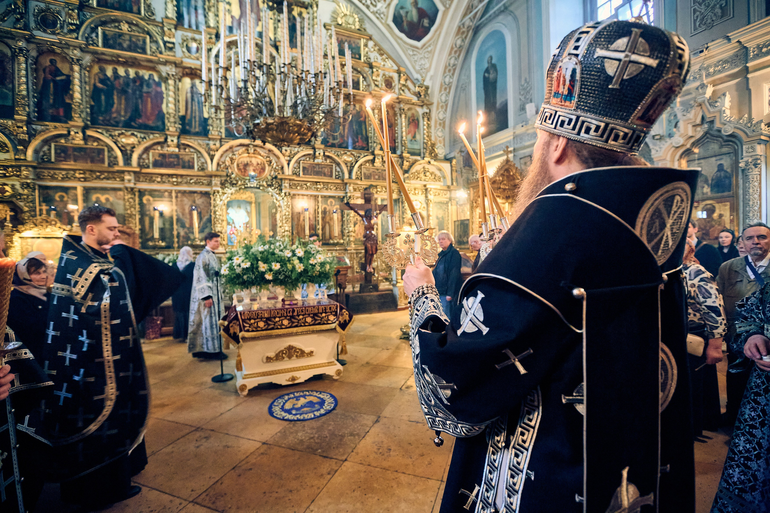 Утреня Погребение Спасителя. DMITRY MOISEENKO — фотограф, художник, топ-стилист