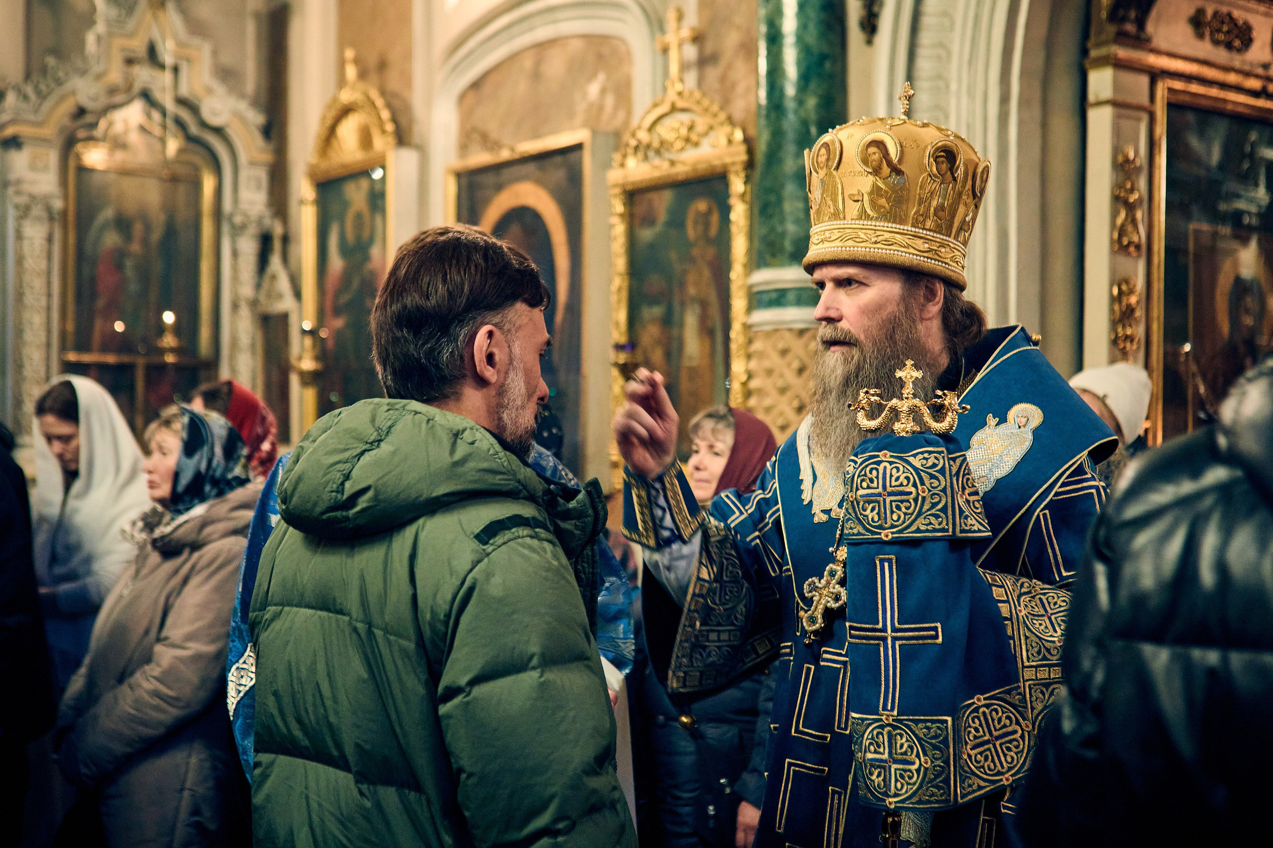 Всенощная на Благовещение Пресвятой Богородицы. DMITRY MOISEENKO — фотограф, художник, топ-стилист