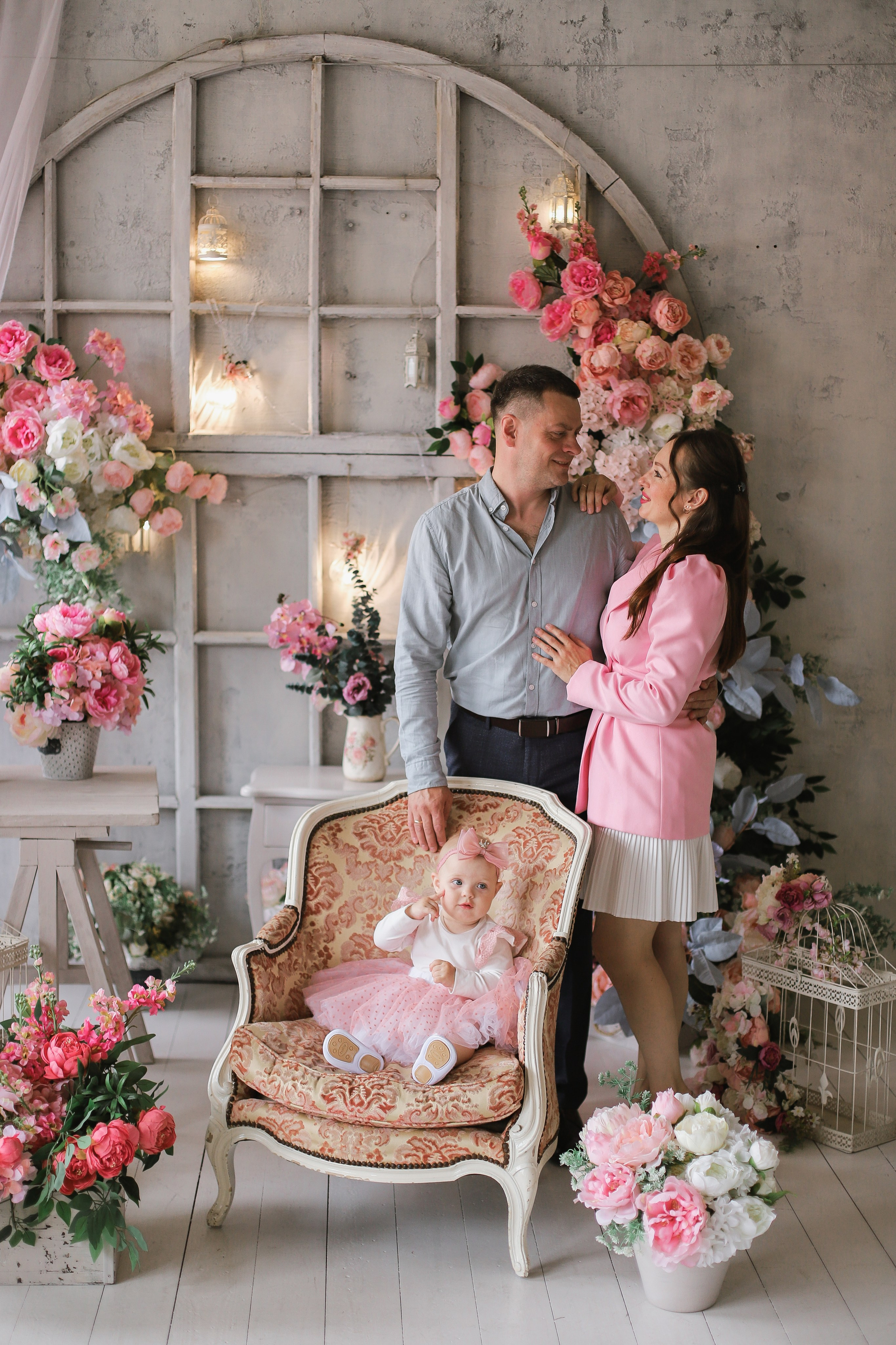Годик Софии. Свадебный, семейный и детский фотограф в Люберцах Зайцева Анастасия
