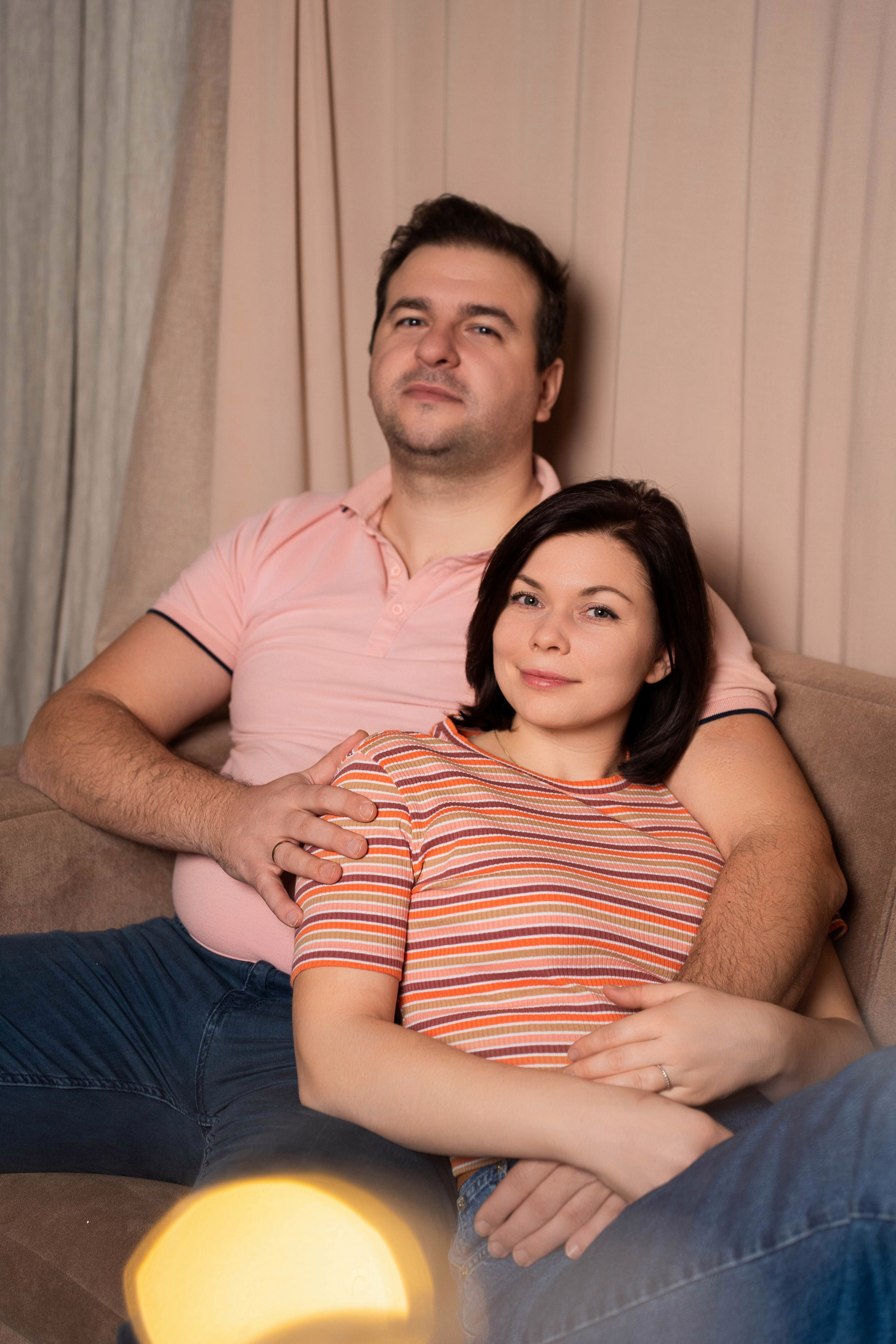 Кулешовы. Фотограф Абакумова Анастасия