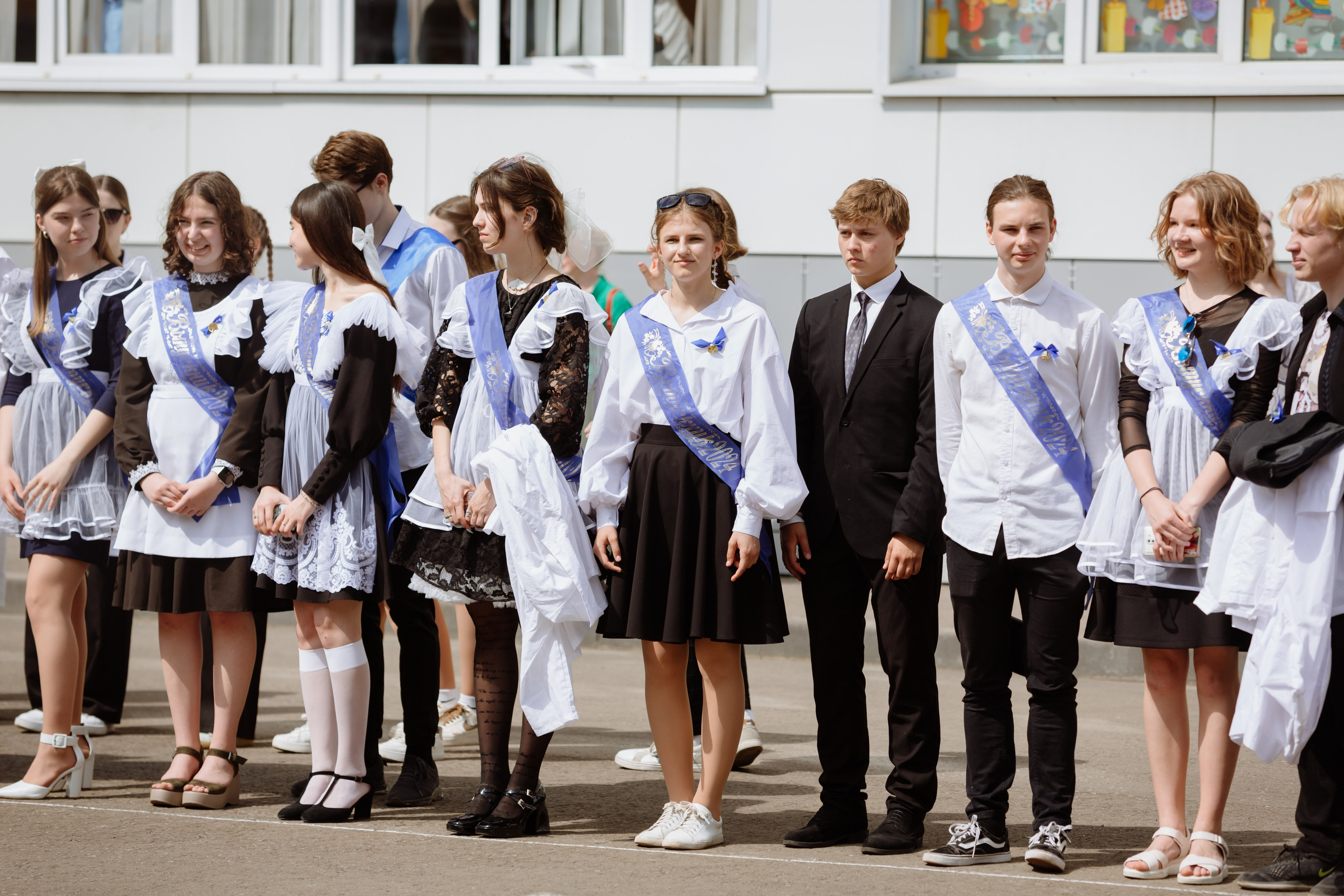 Последний звонок 2024 (3 часа фотосъемки). Профессиональный фотограф Надежда Антонова