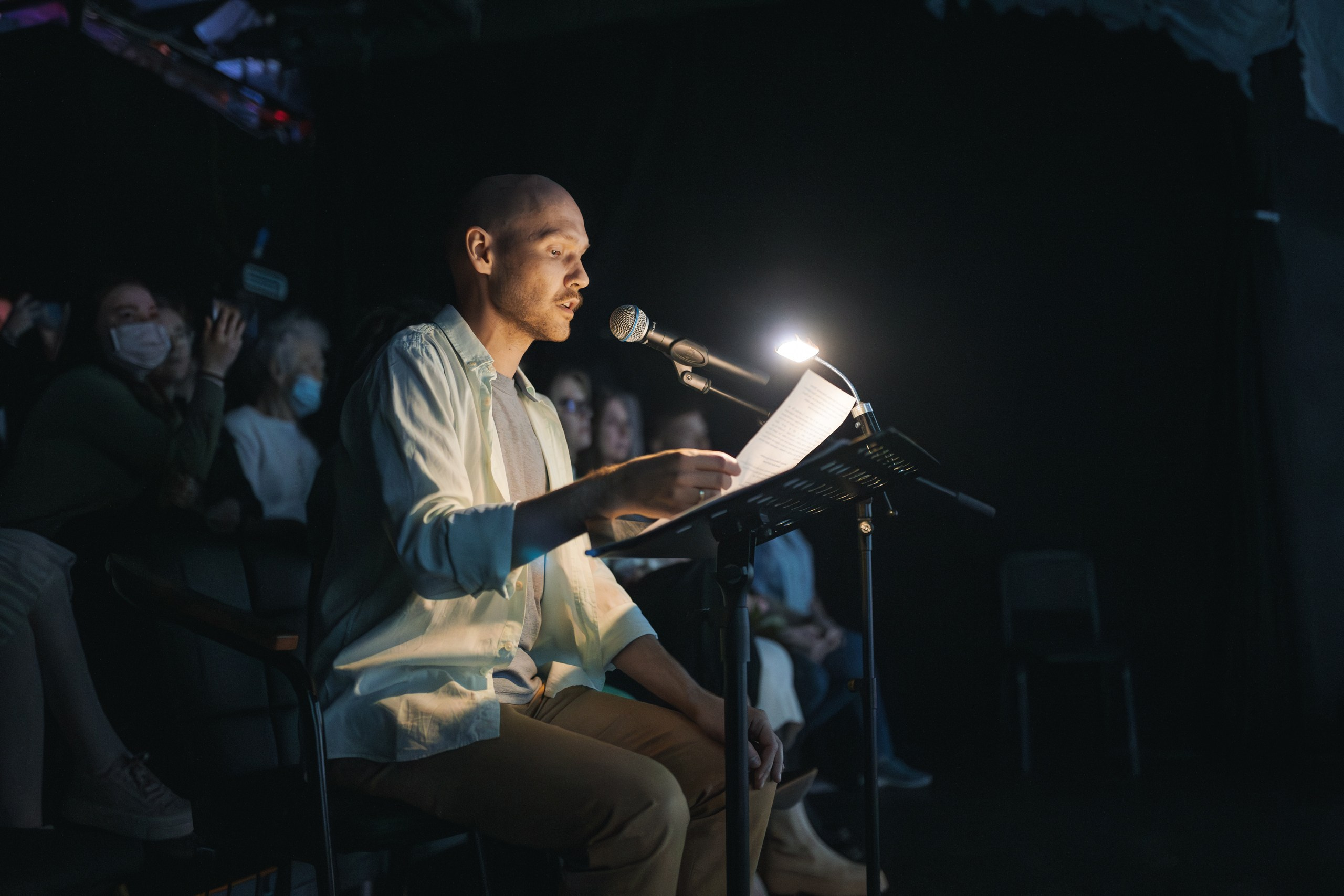 Theatre. Фотограф Ваня Бархатов