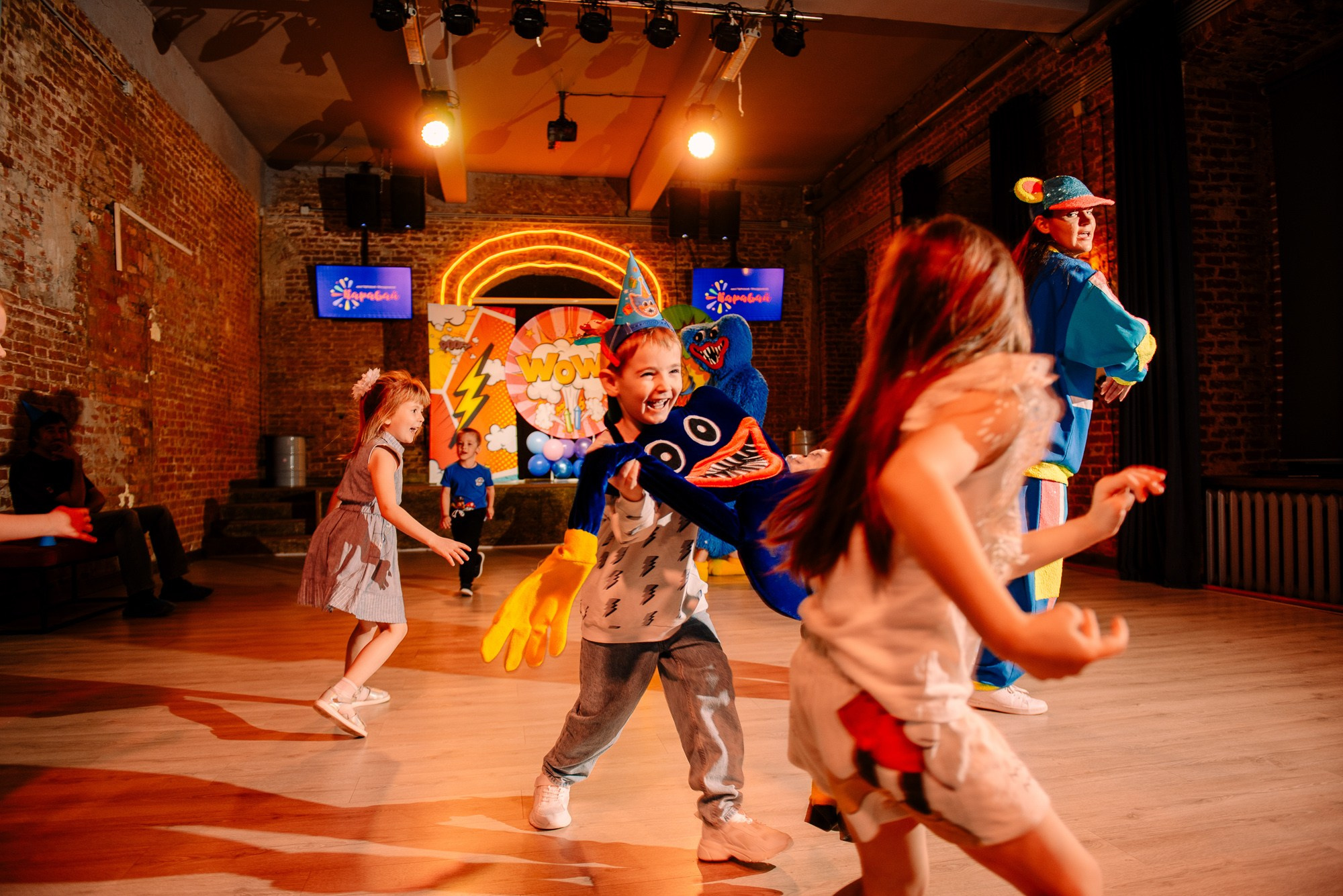 Хагги вагги детский день рождения фотограф лиза голованова рязань. Семейный и свадебный фотограф в Рязани Лиза Голованова