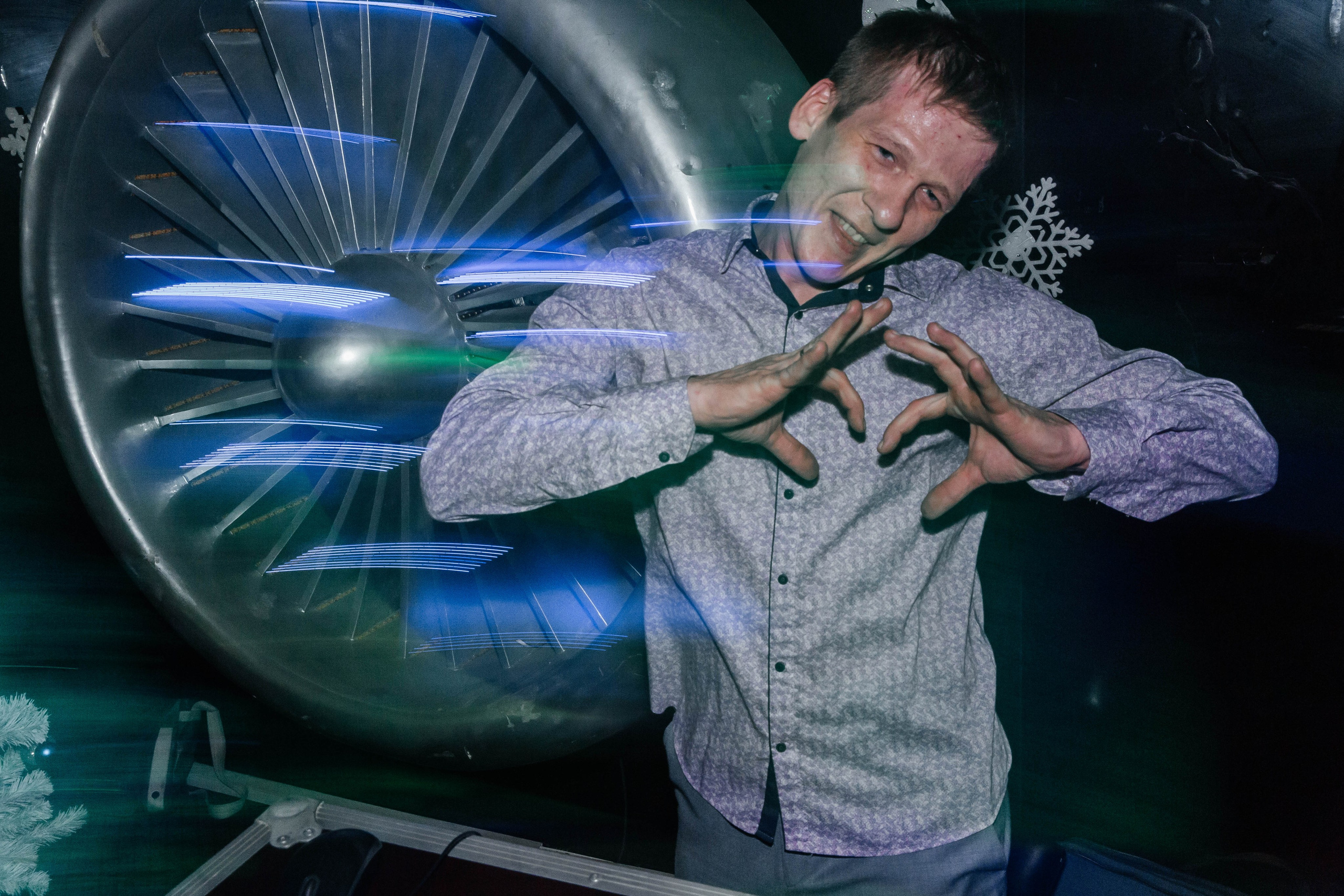 Новогодний корпоратив репортаж. Главная