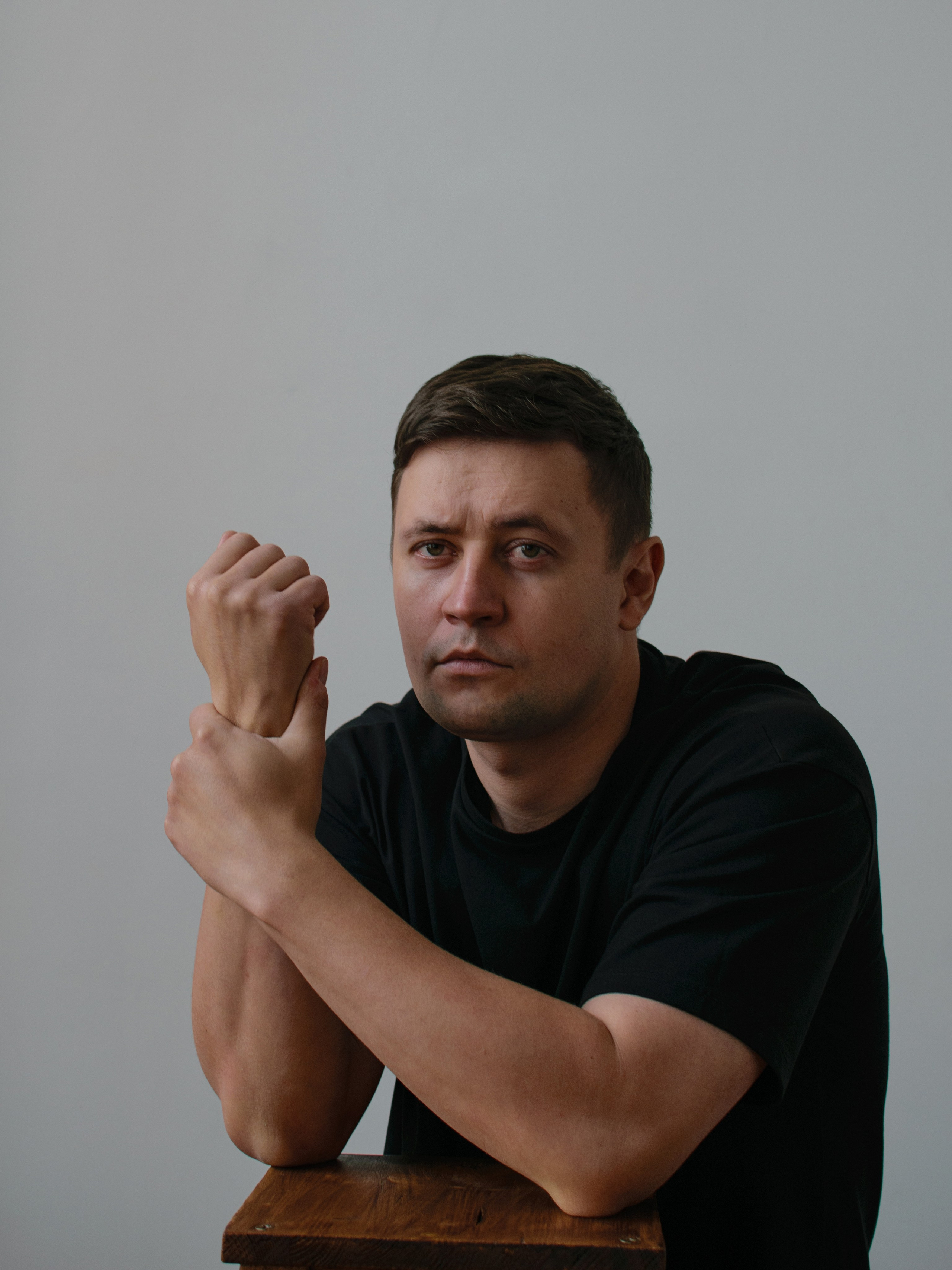 Александр Кузовков. Мужской портрет. Фотограф в Омске Ульяна Красикова. 