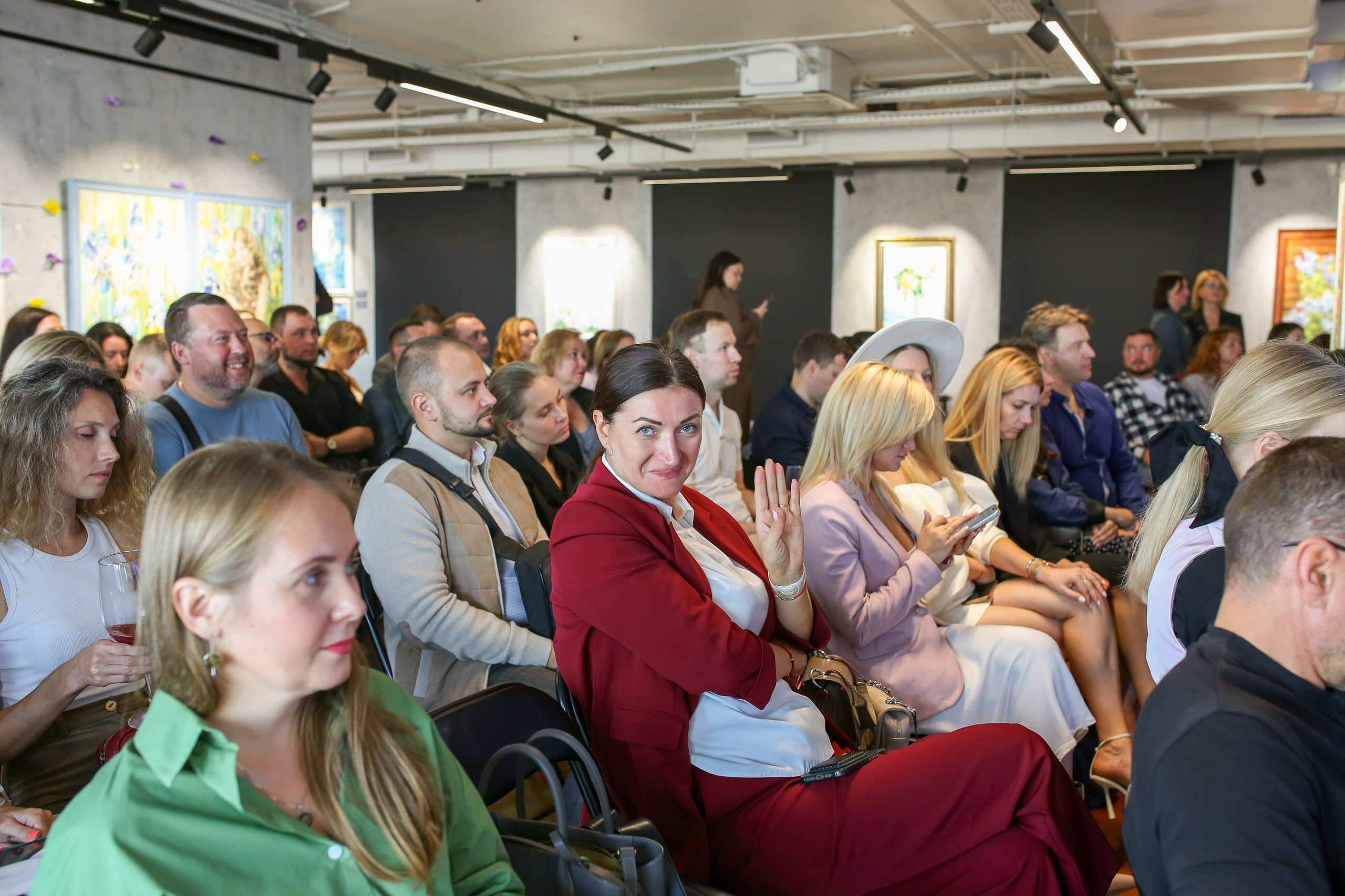 Репортаж Арт-пространство  Zarenkov Gallery, Адвекс — Новостройки, подведение итогов года. Свадебный и Репортажный фотограф в Санкт-Петербурге