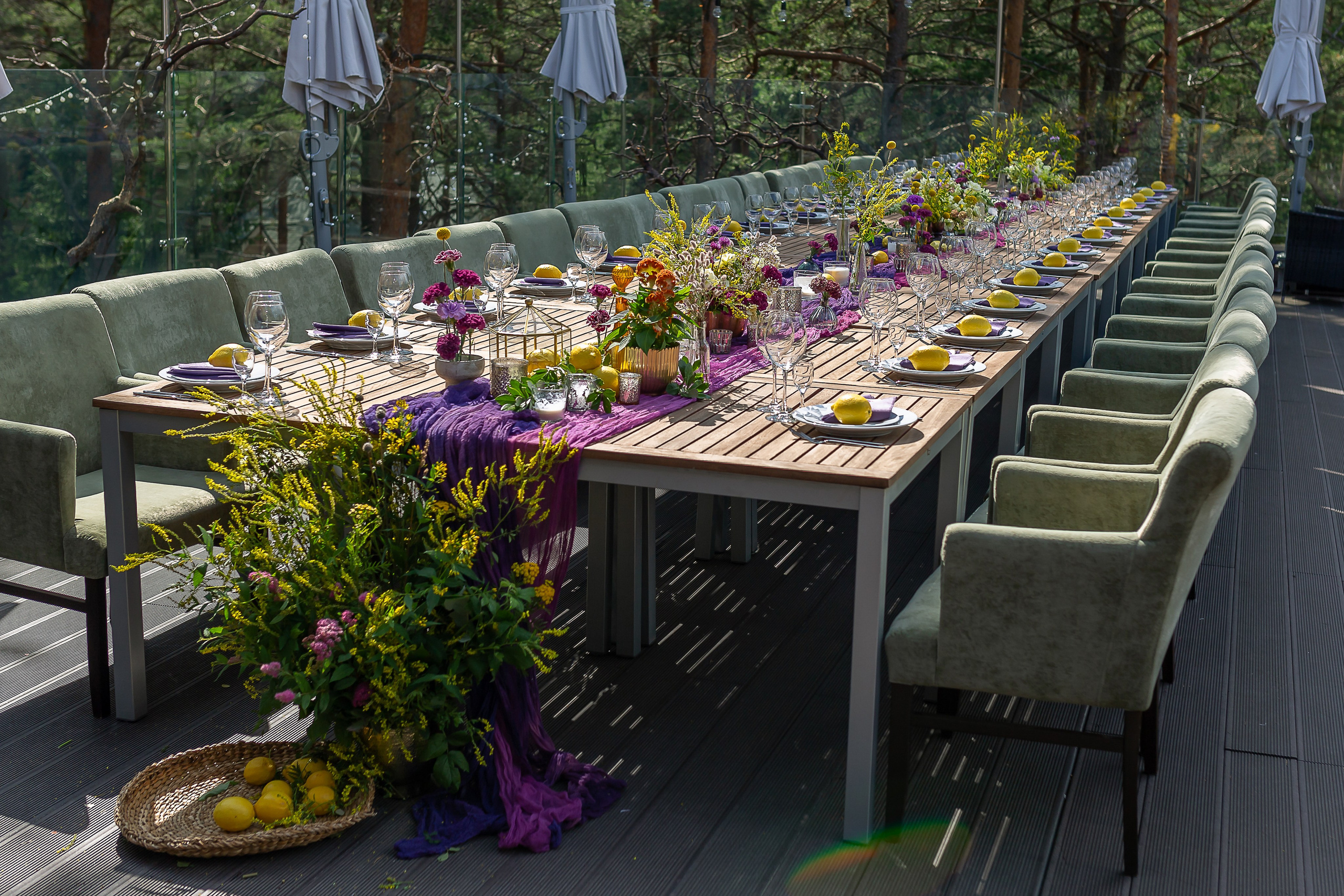 Дом у Моря, Терраса. Свадебный и Репортажный фотограф в Санкт-Петербурге