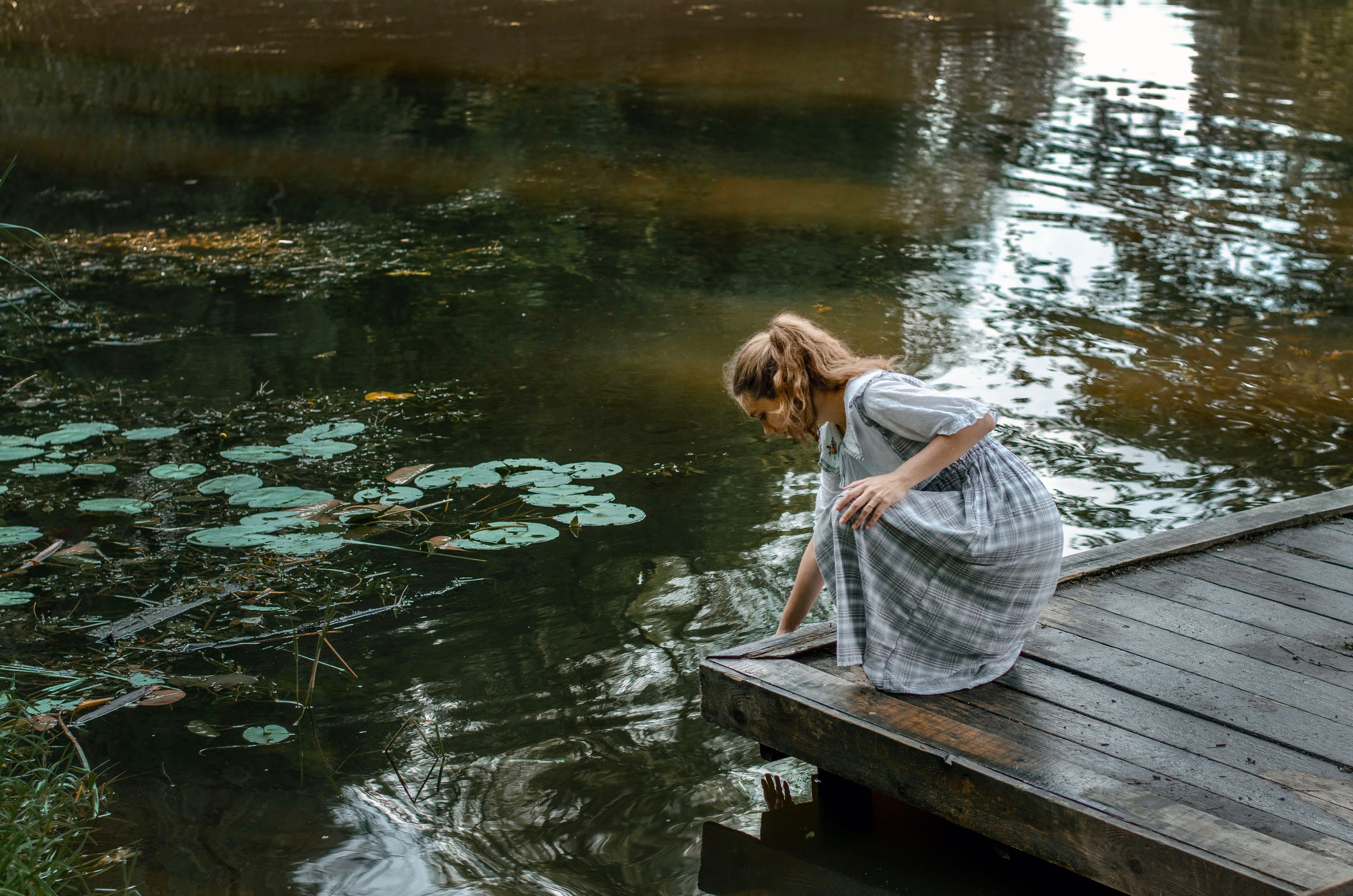 Фотосессия на природе. Женский фотограф | Москва, Королёв | Есения Ломова