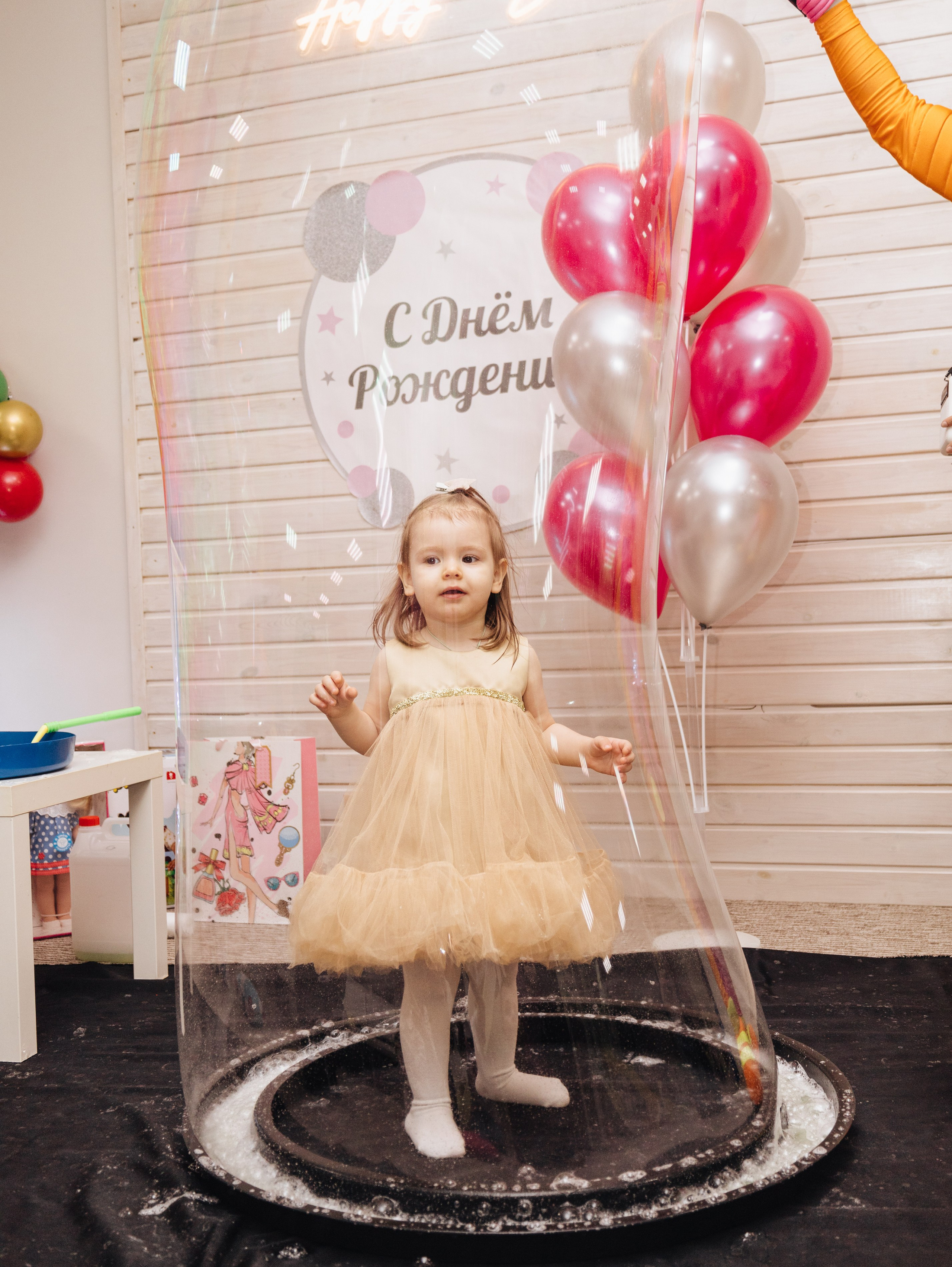 Бамбини. Красноярск. День рождения Маши. Фотограф Ирина Колесникова