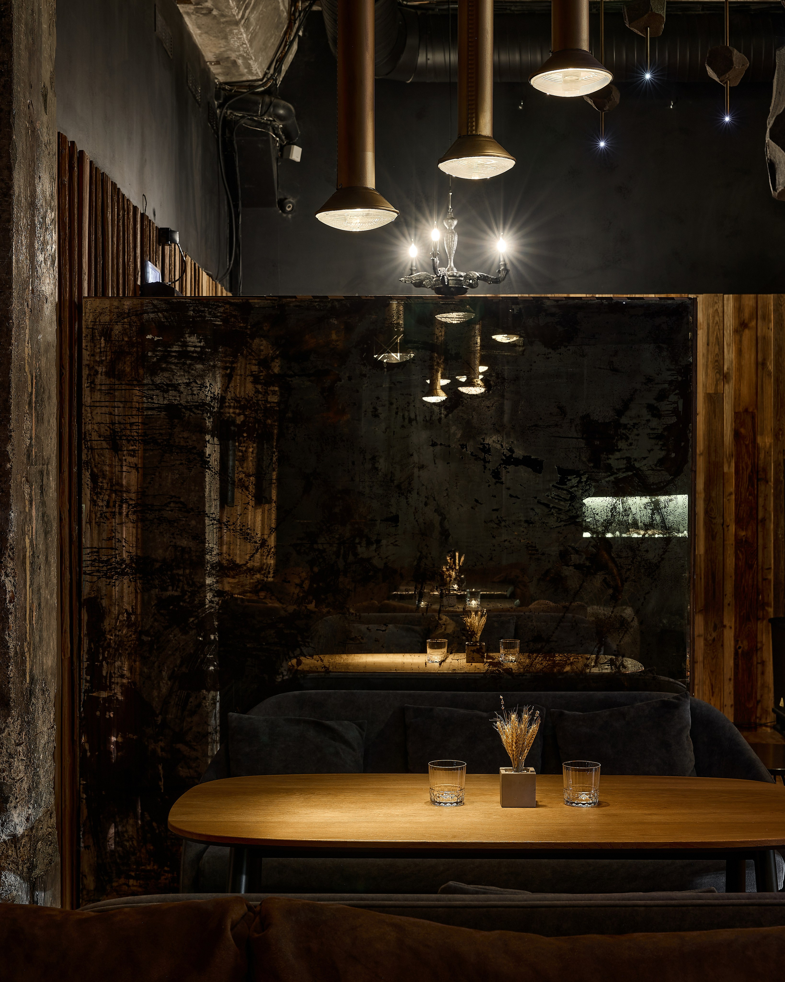 Гастробар NOBEL. Дизайнер Кирилл Кошурников. Иван Благушин. Интерьерный и архитектурный фотограф в Москве и Санкт-Петербурге