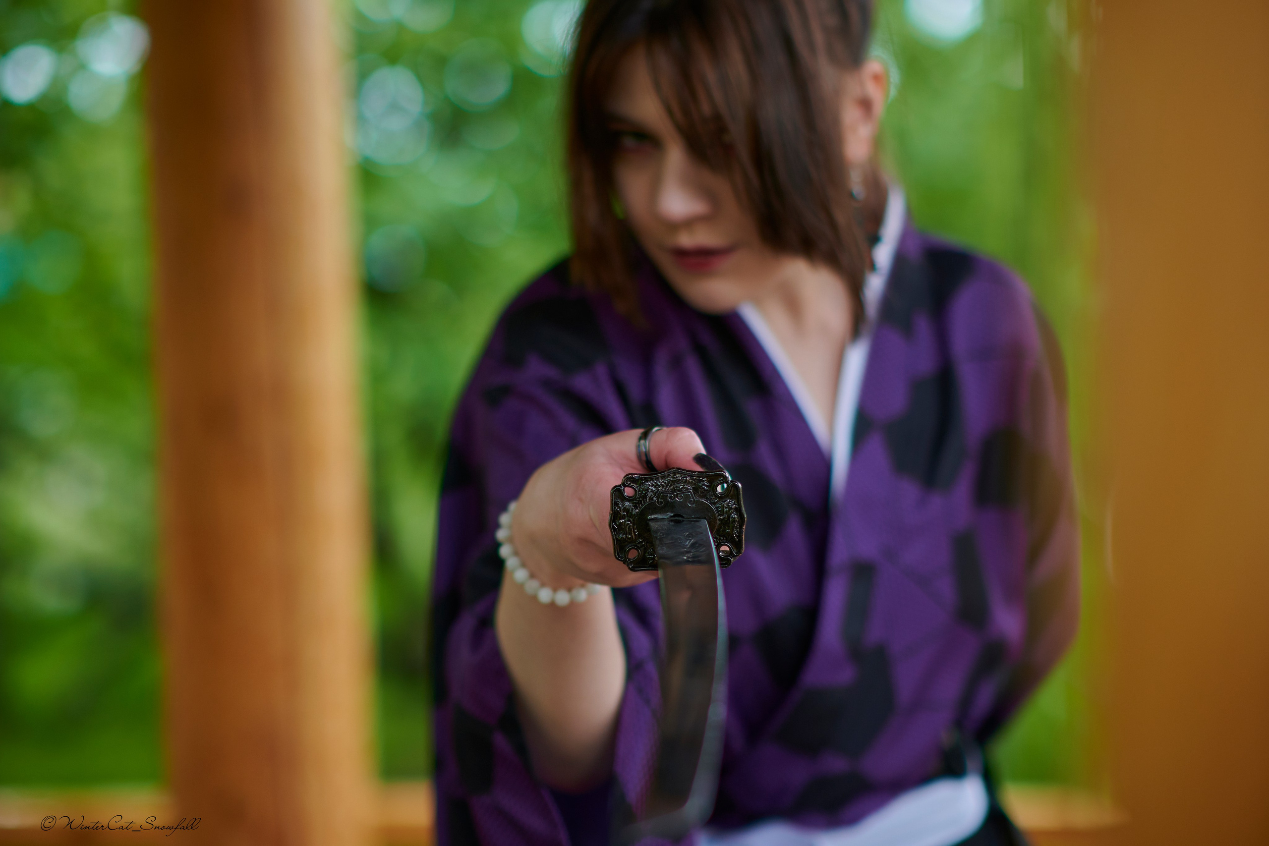 Самурай, парк 30.06 (Лика). Портретный и репортажный фотограф в Магадане Андрей Нефедов WinterCatPhoto