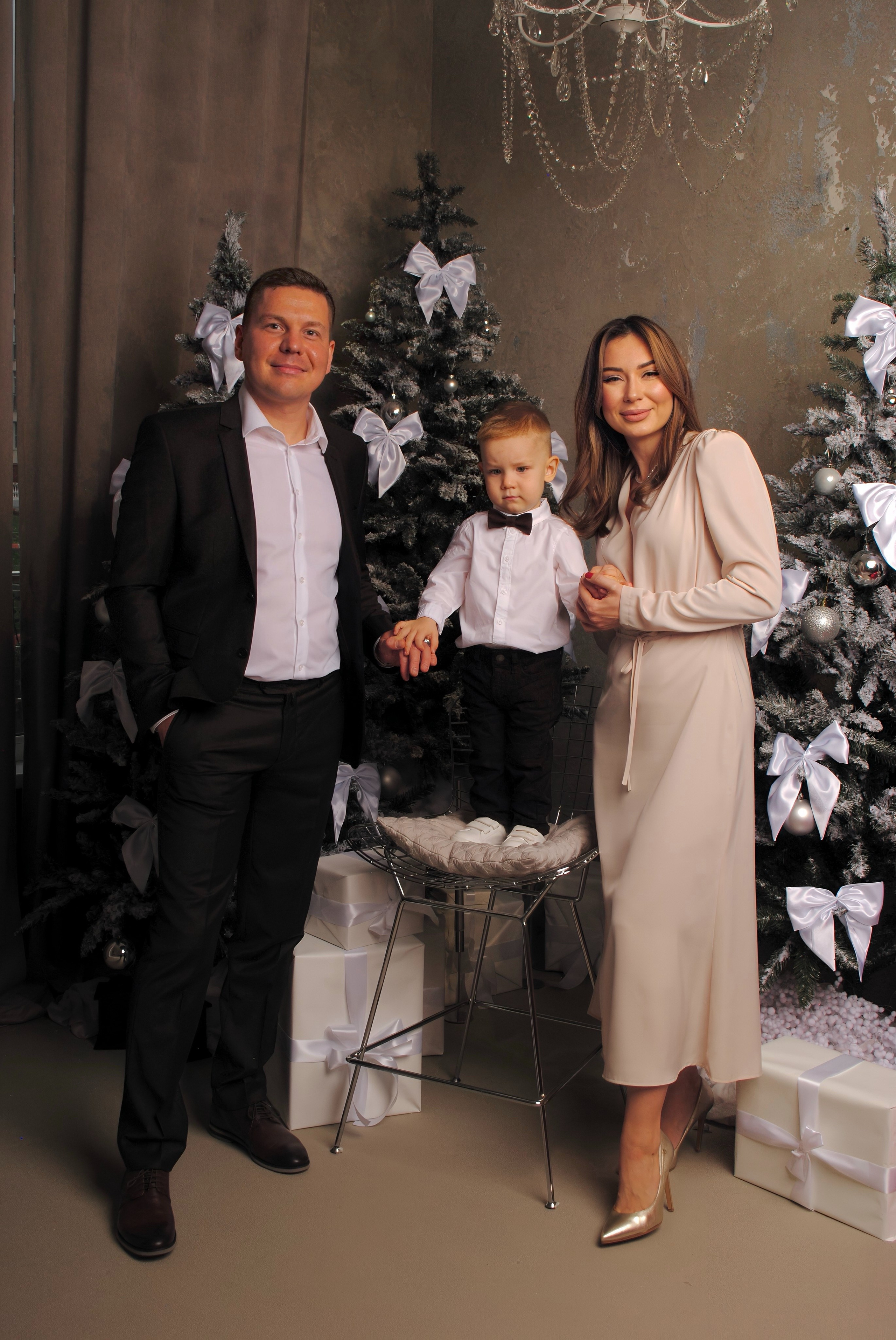 Лия и семья. Фотограф Мария Мусаелян