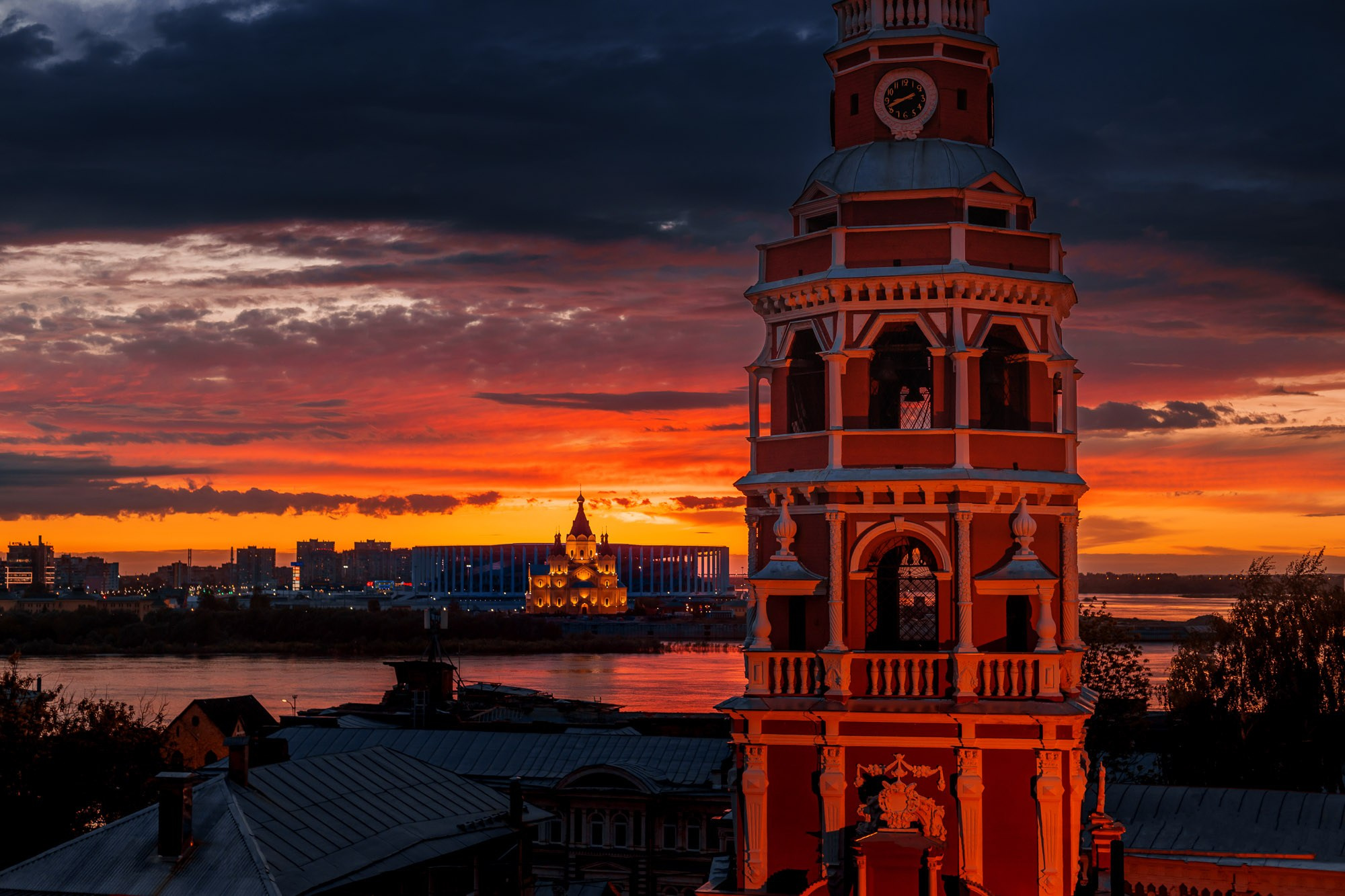 Потфолио. #НеЗемныеФотографии Нижнего Новгорода