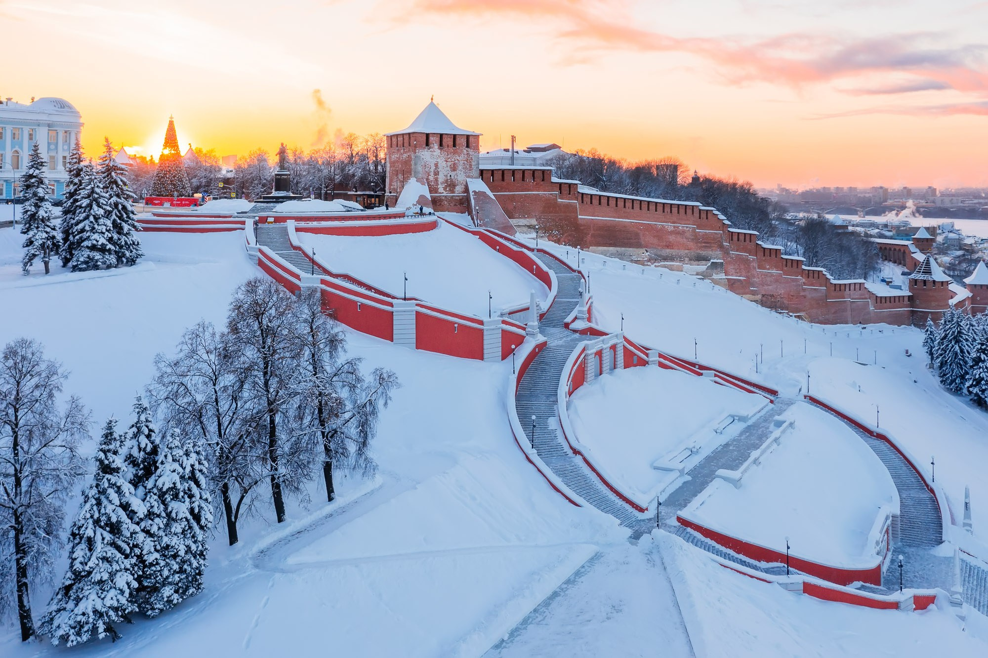 Потфолио. #НеЗемныеФотографии Нижнего Новгорода