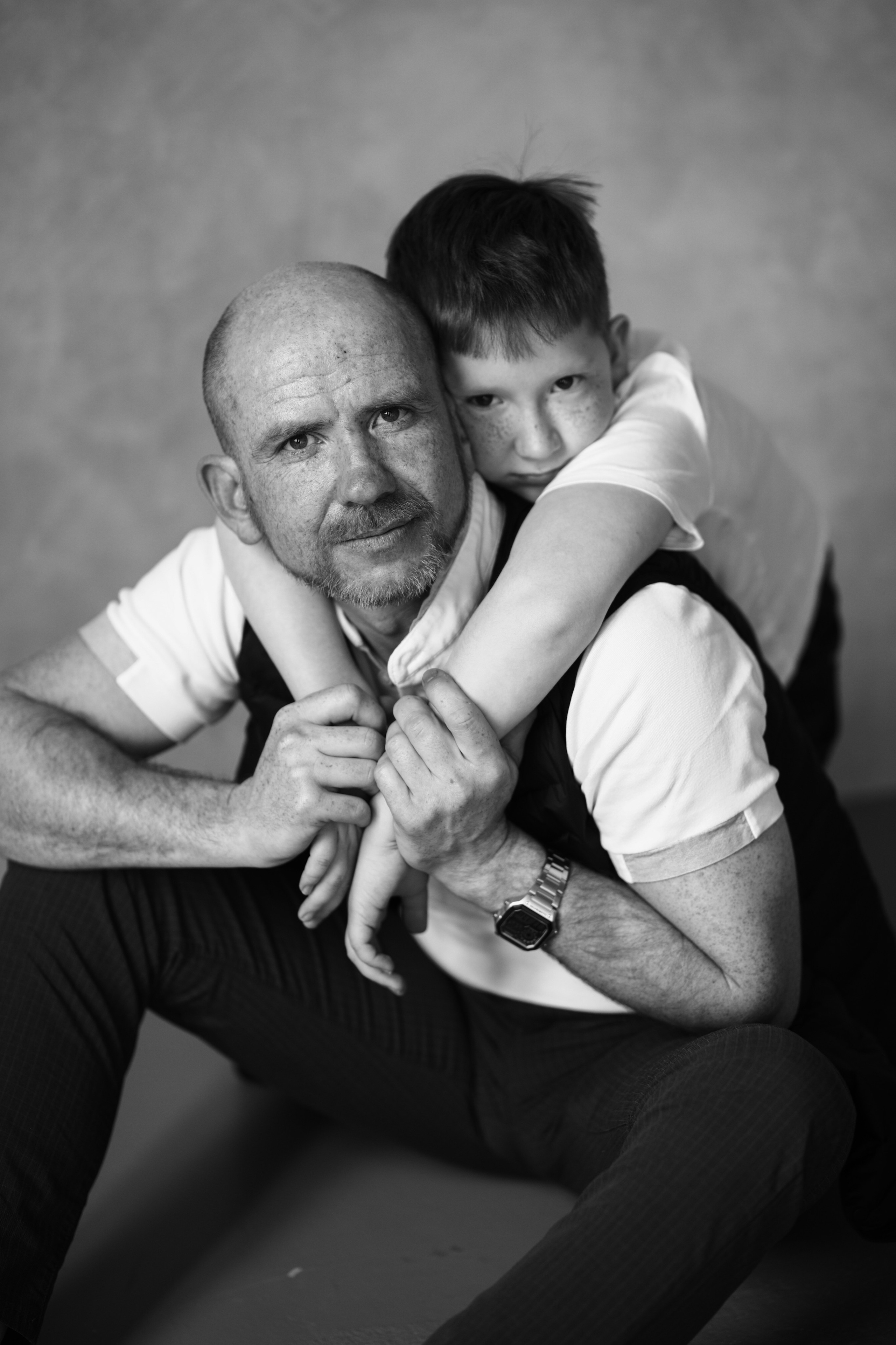 Папа сын. Фотограф чувственного портрета в Санкт-Петербурге Светлана Фролова