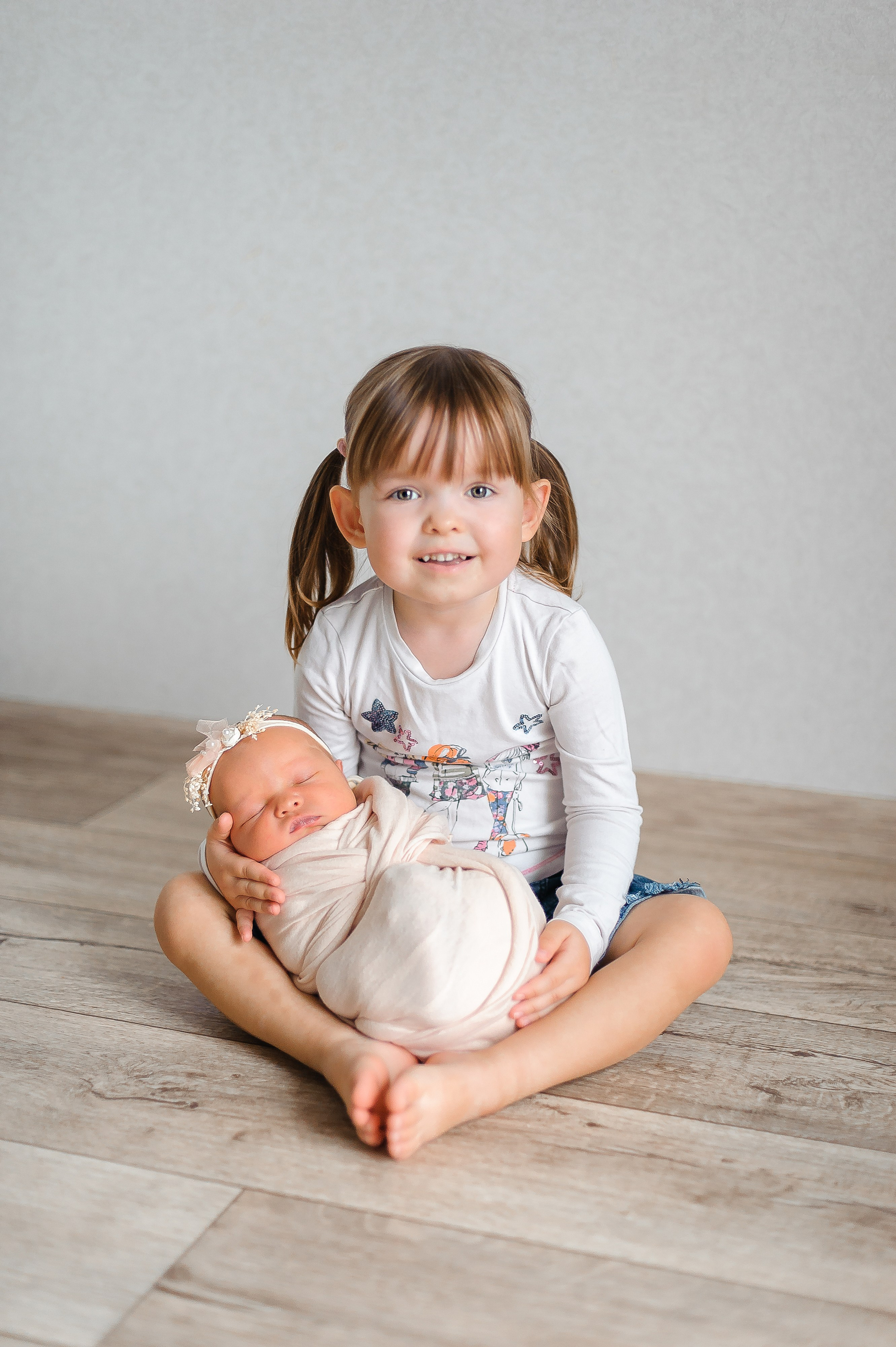 Анюта, 6 дней. Фотограф новорождённых в Йошкар-Оле Ильмира Сидоркина