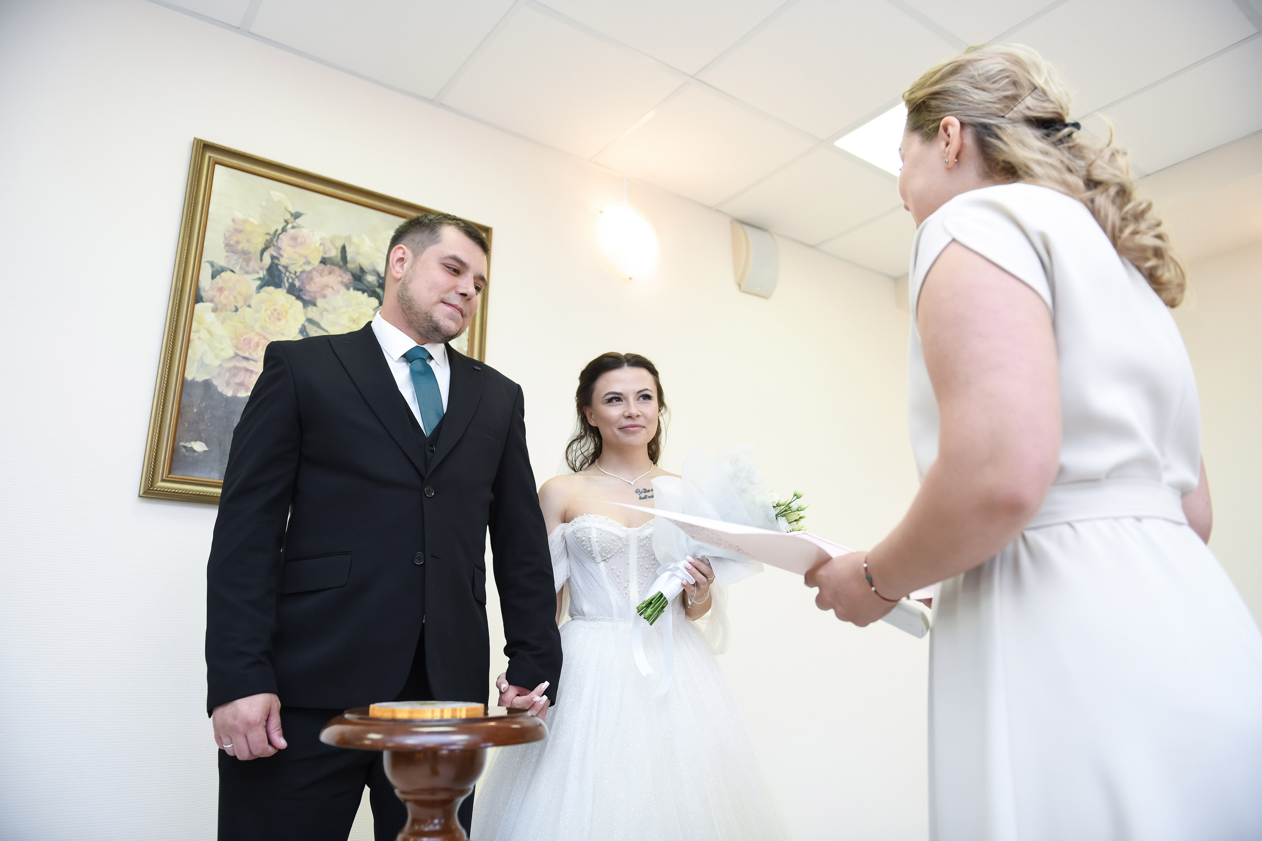 Александра и Дмитрий. Свадьба. Свадебные съёмки в Москве и МО Галина Борисова