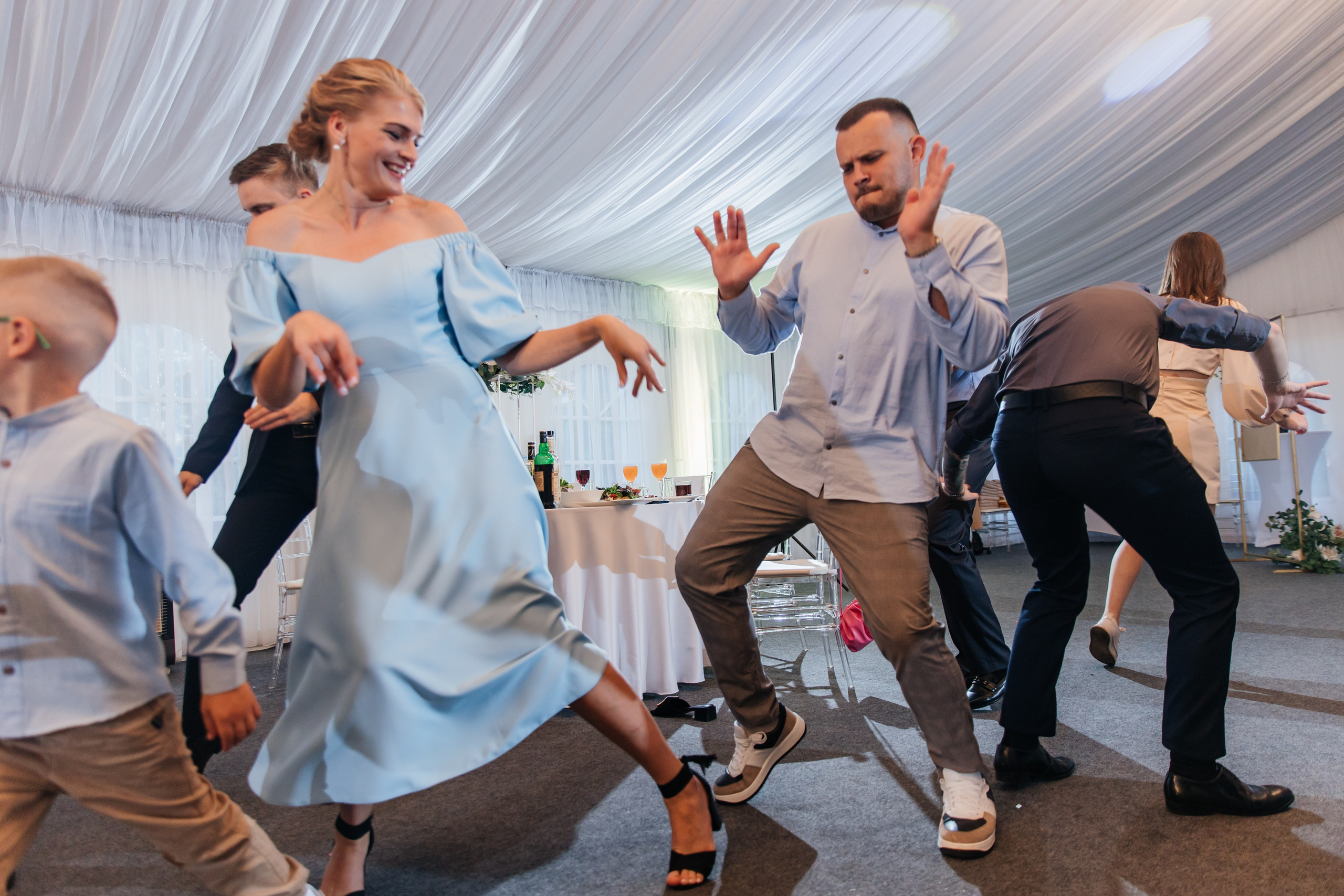 Банкет. Фотограф Силиникс Екатерина