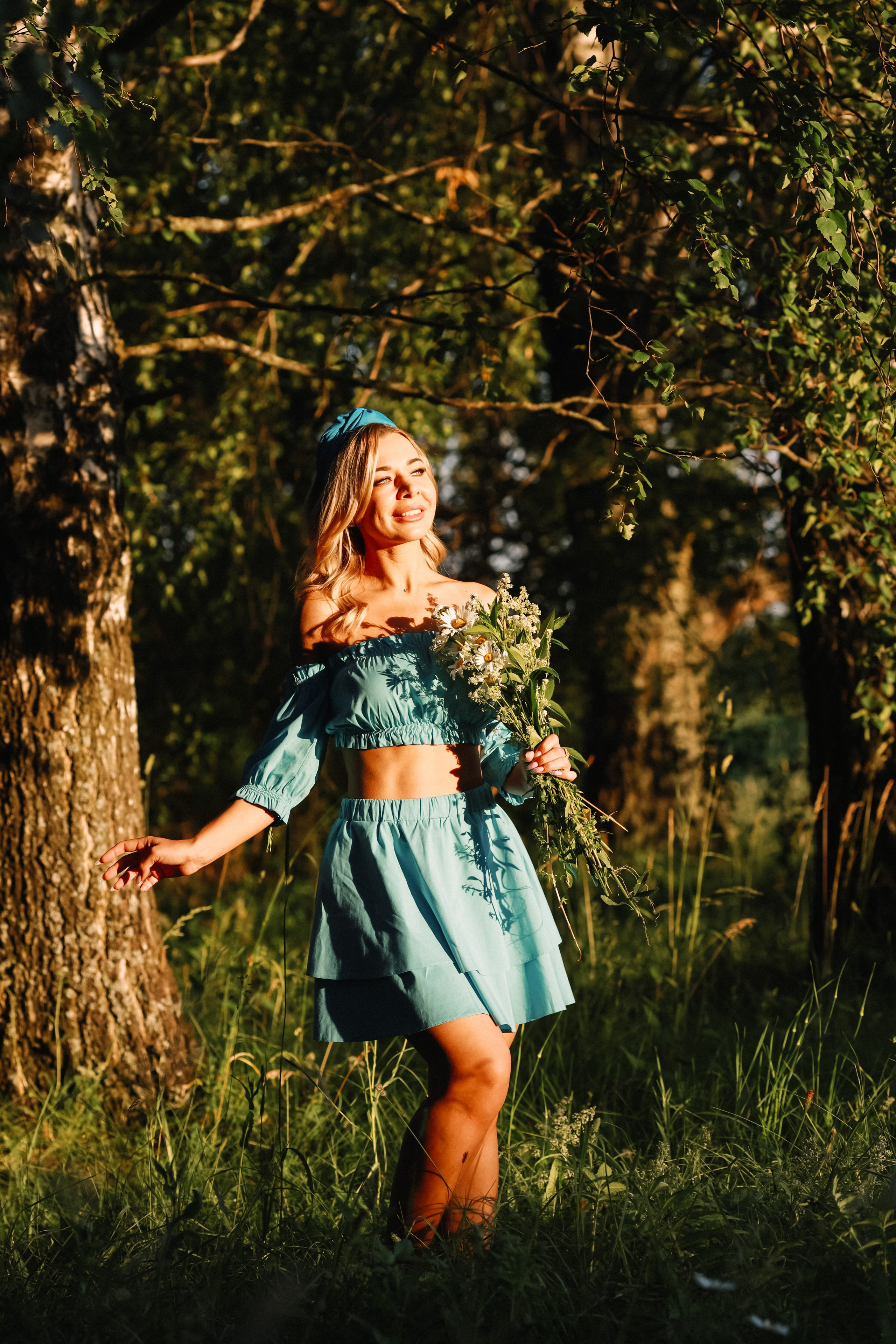 Летняя Аня. Фотограф Елена Кириллова