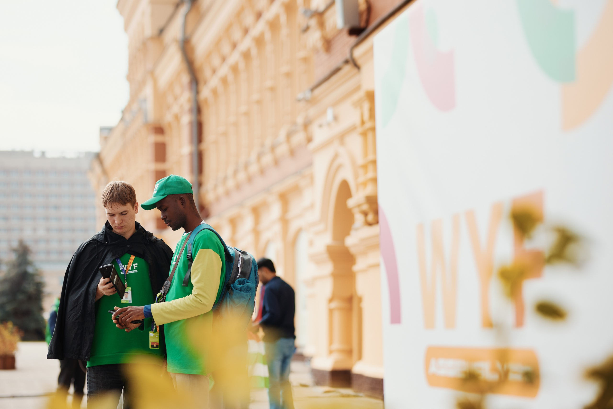 Слет фестиваля молодежи 2025. Репортажная съемка в Москве