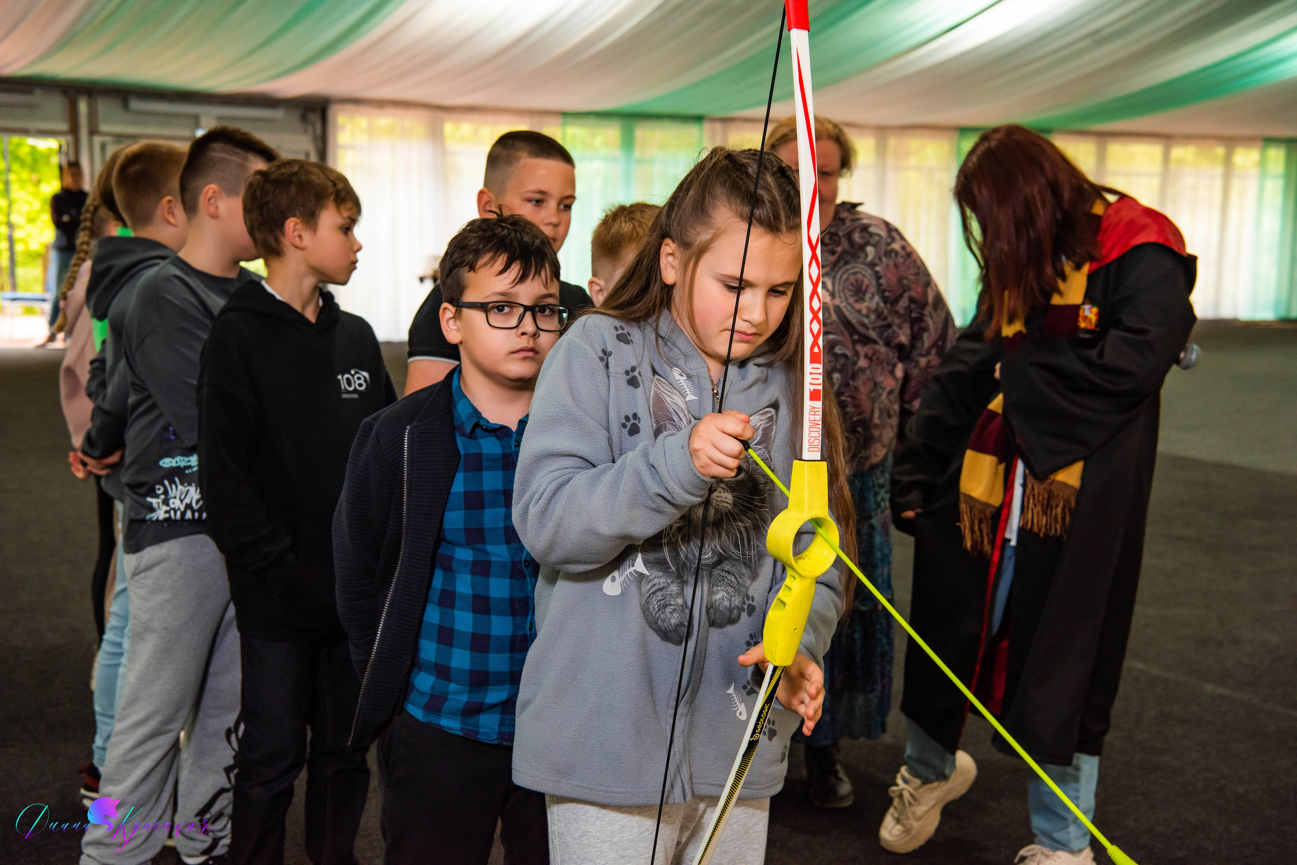 Выпускной 4А 2023. Квест Гарри Поттер. Свадебный и арт-фотограф Кунецкая Диана
