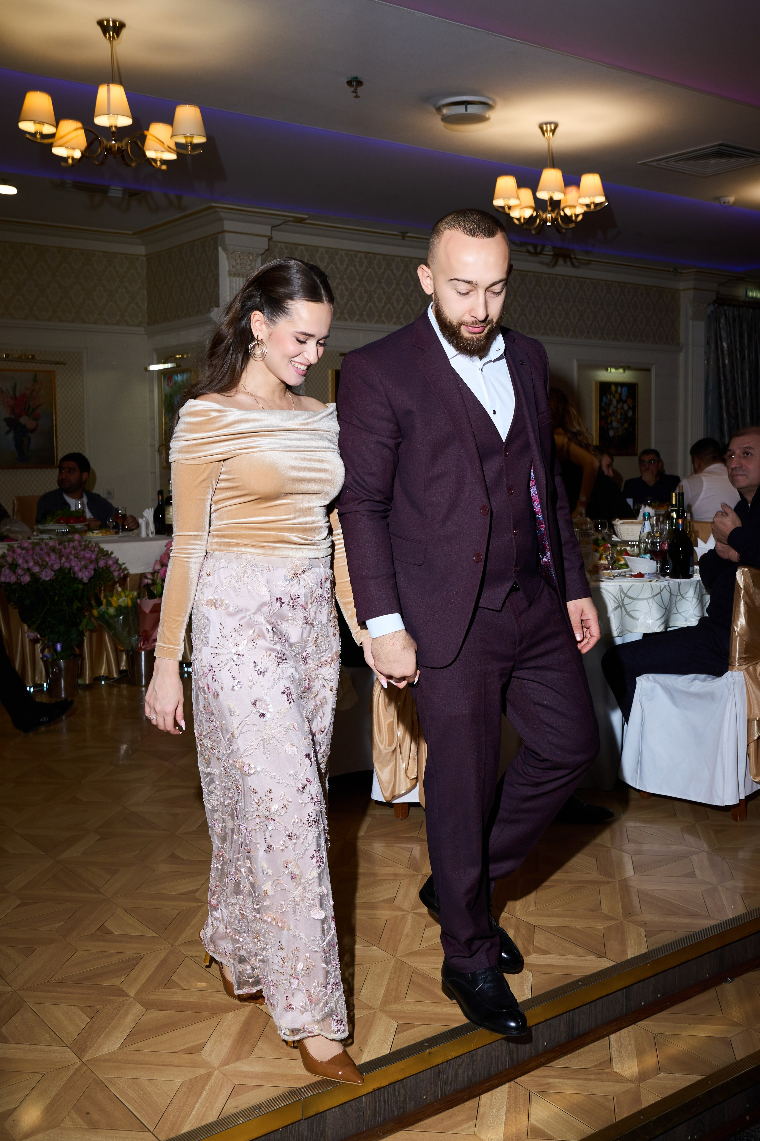 Помолвка Софии и Артура. Елизавета Мальгина, фотограф в Москве