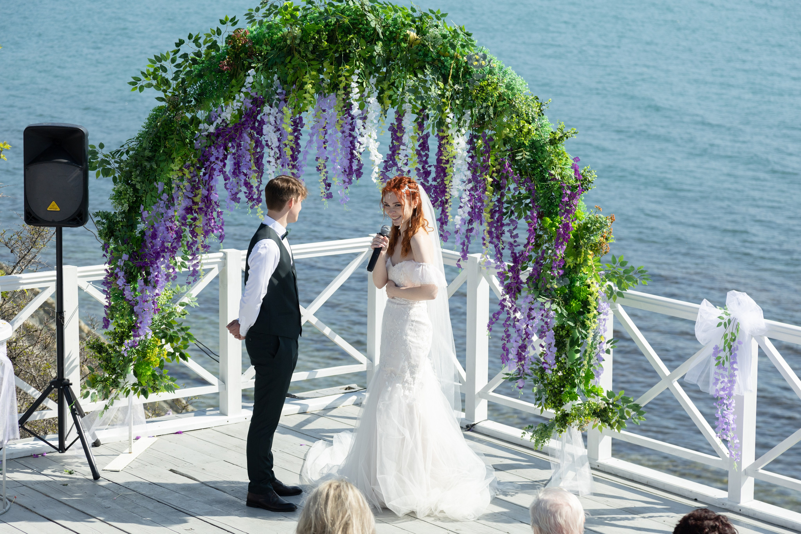 Свадьба у моря