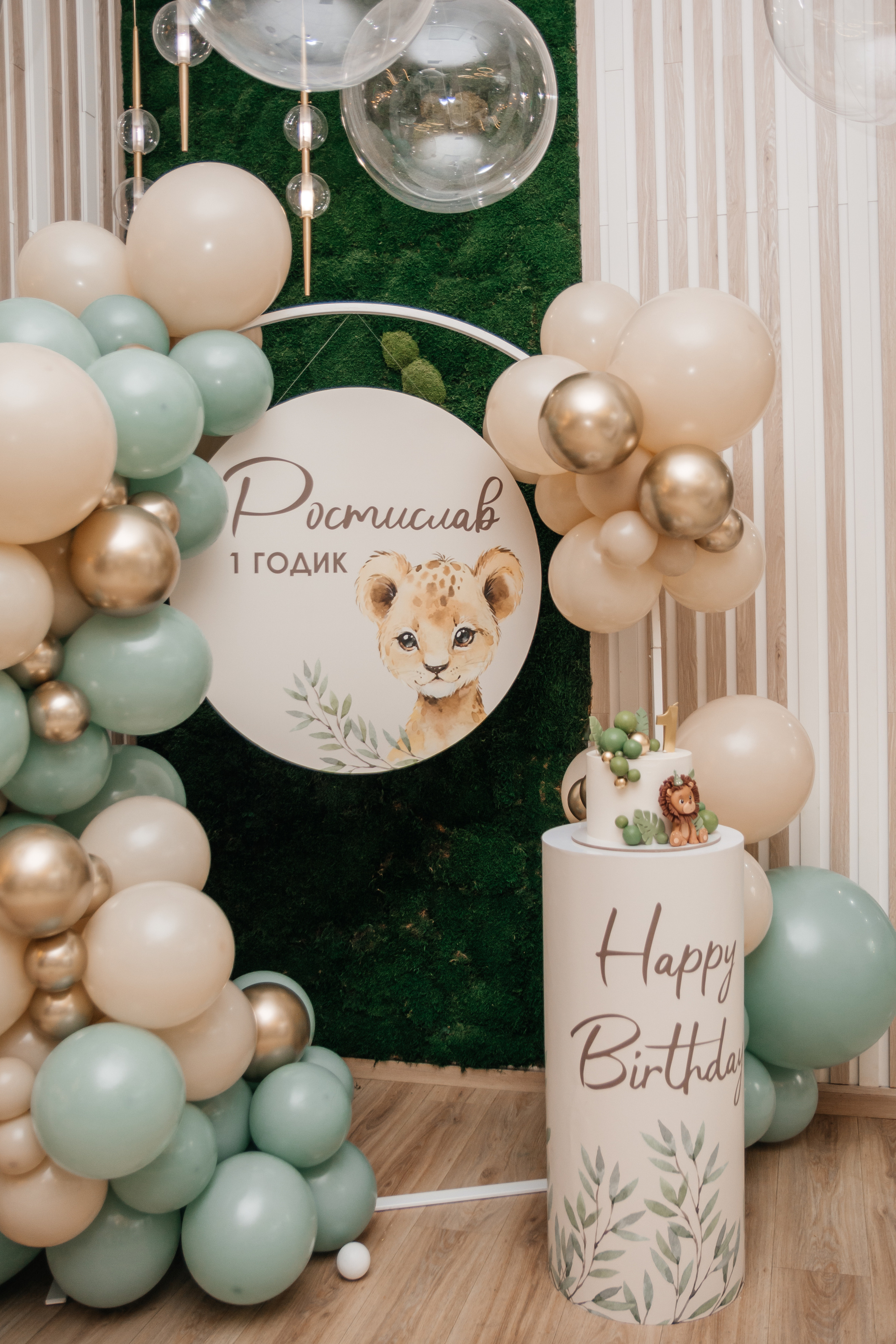 День Рождения Ростислава. Семейный и детский фотограф Кущ Наташа