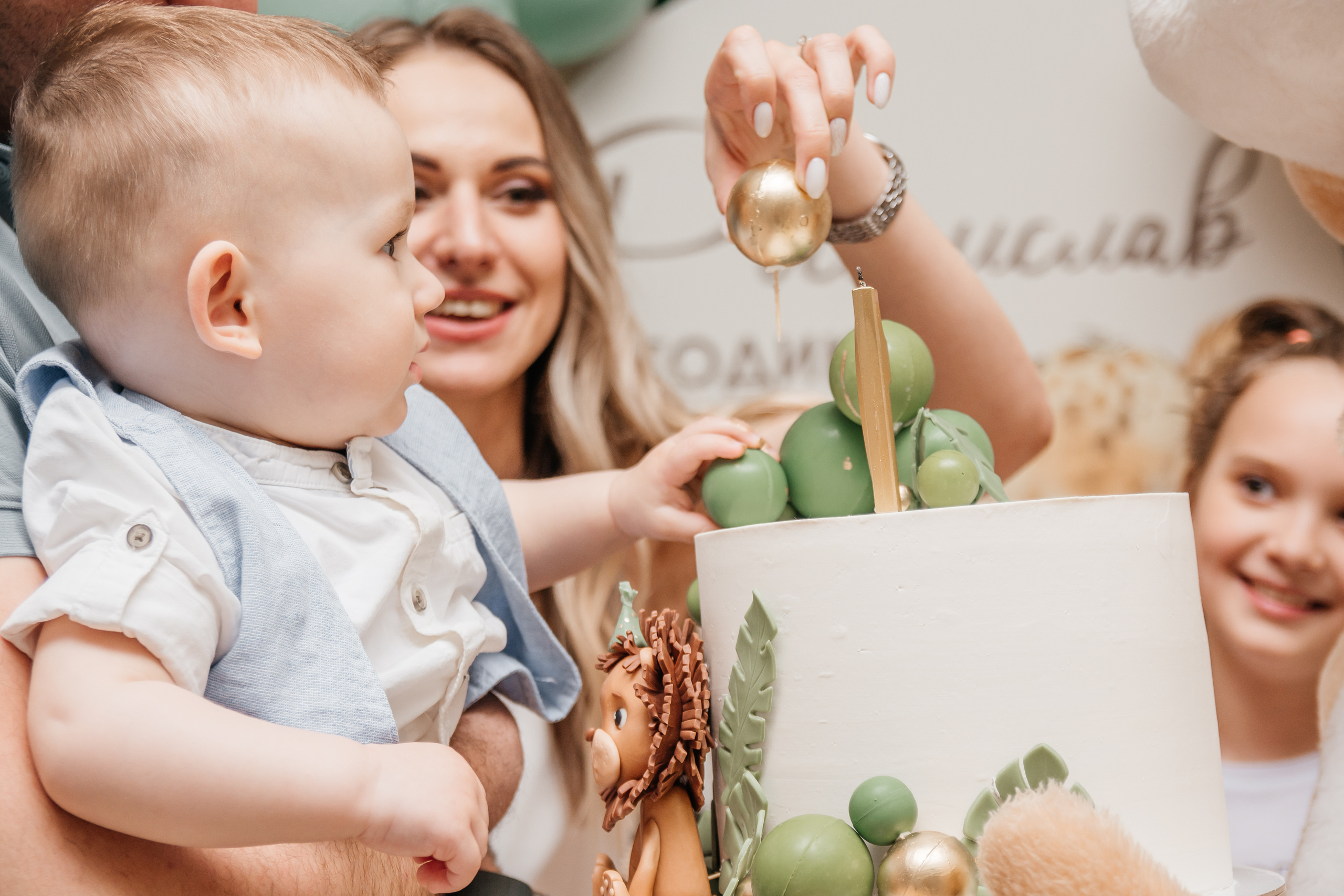 День Рождения Ростислава. Семейный и детский фотограф Кущ Наташа