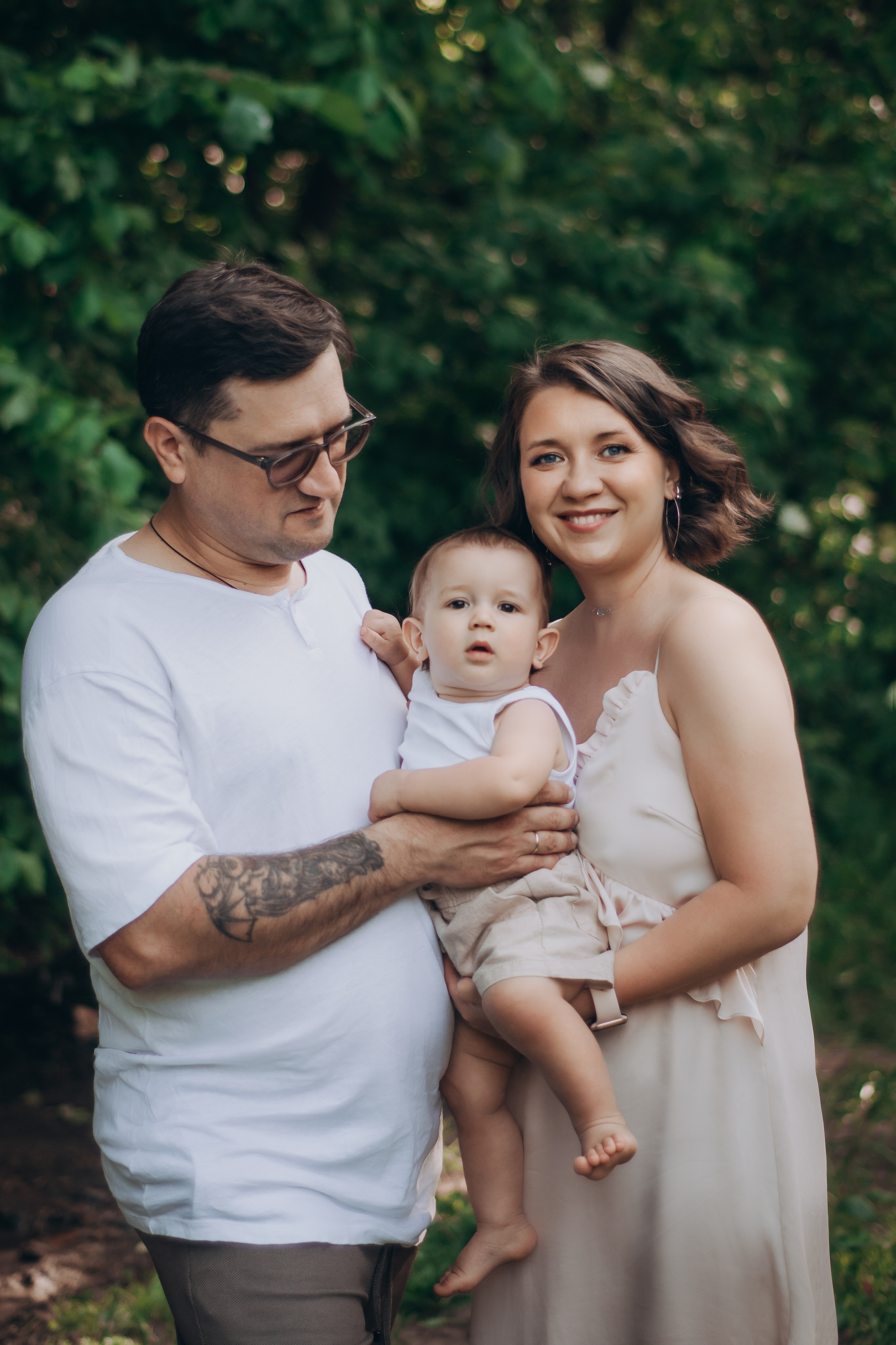 Летняя семейная прогулка. Семейный и детский фотограф Кущ Наташа