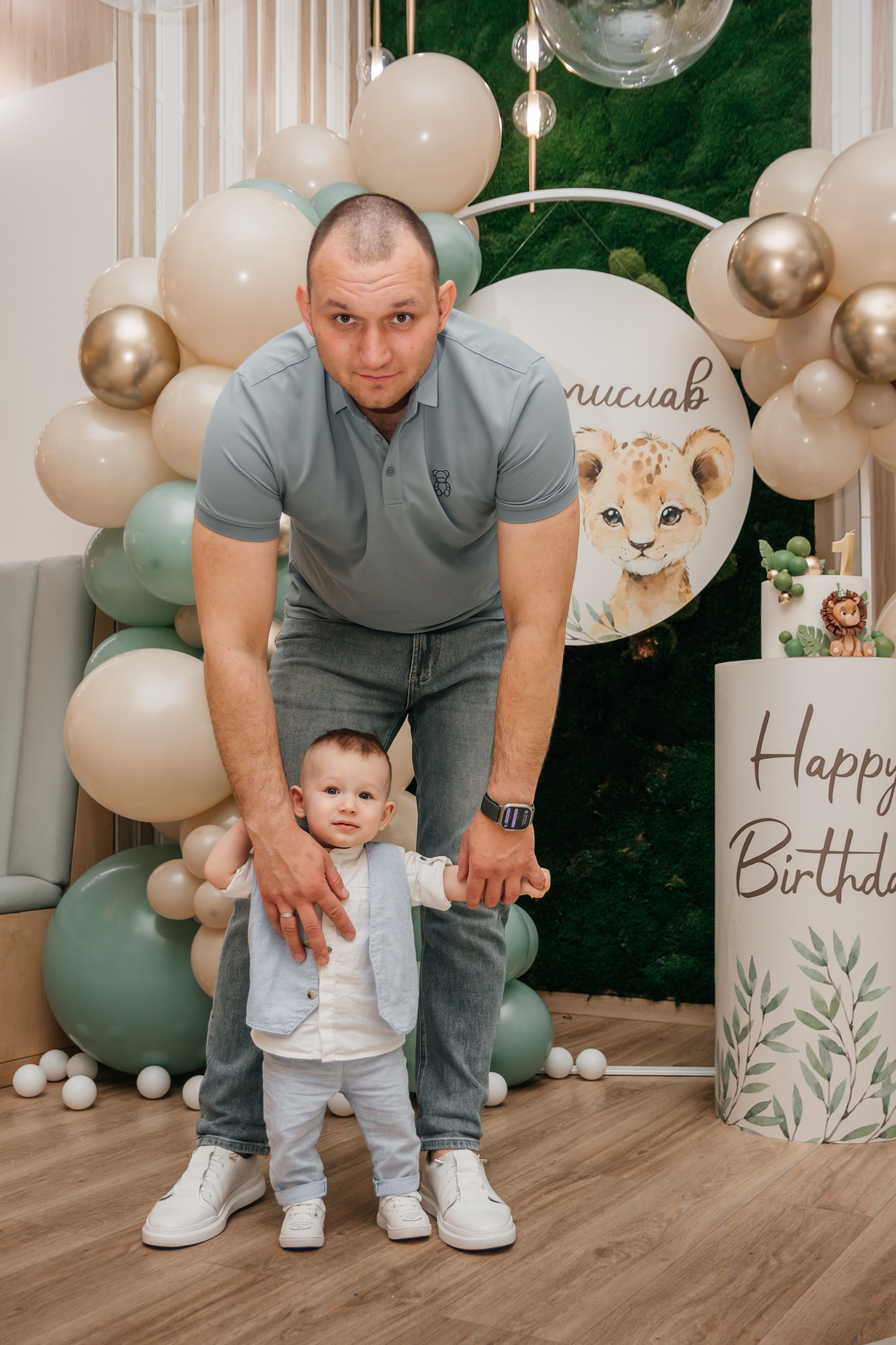 День Рождения Ростислава. Семейный и детский фотограф Кущ Наташа