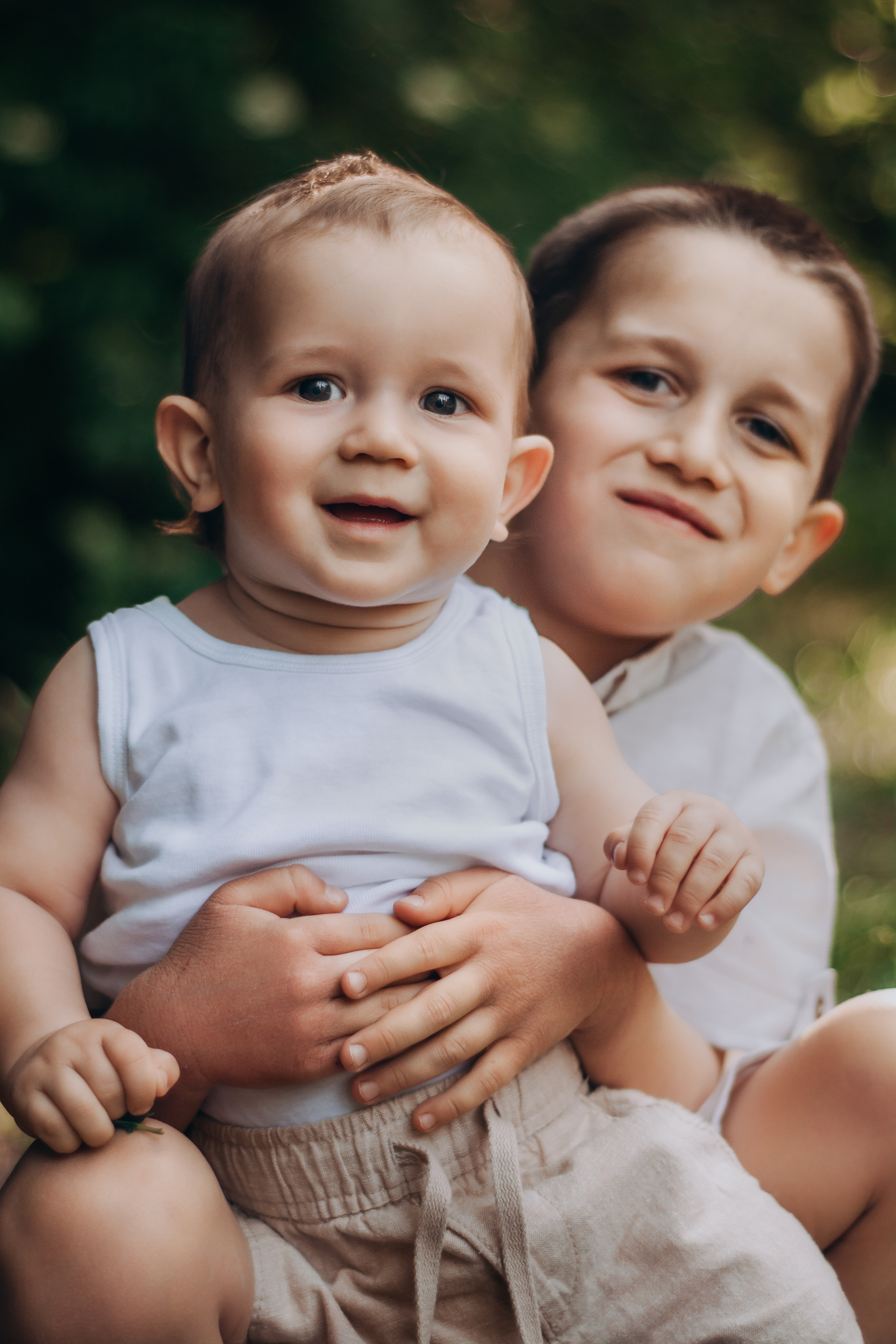 Летняя семейная прогулка. Семейный и детский фотограф Кущ Наташа