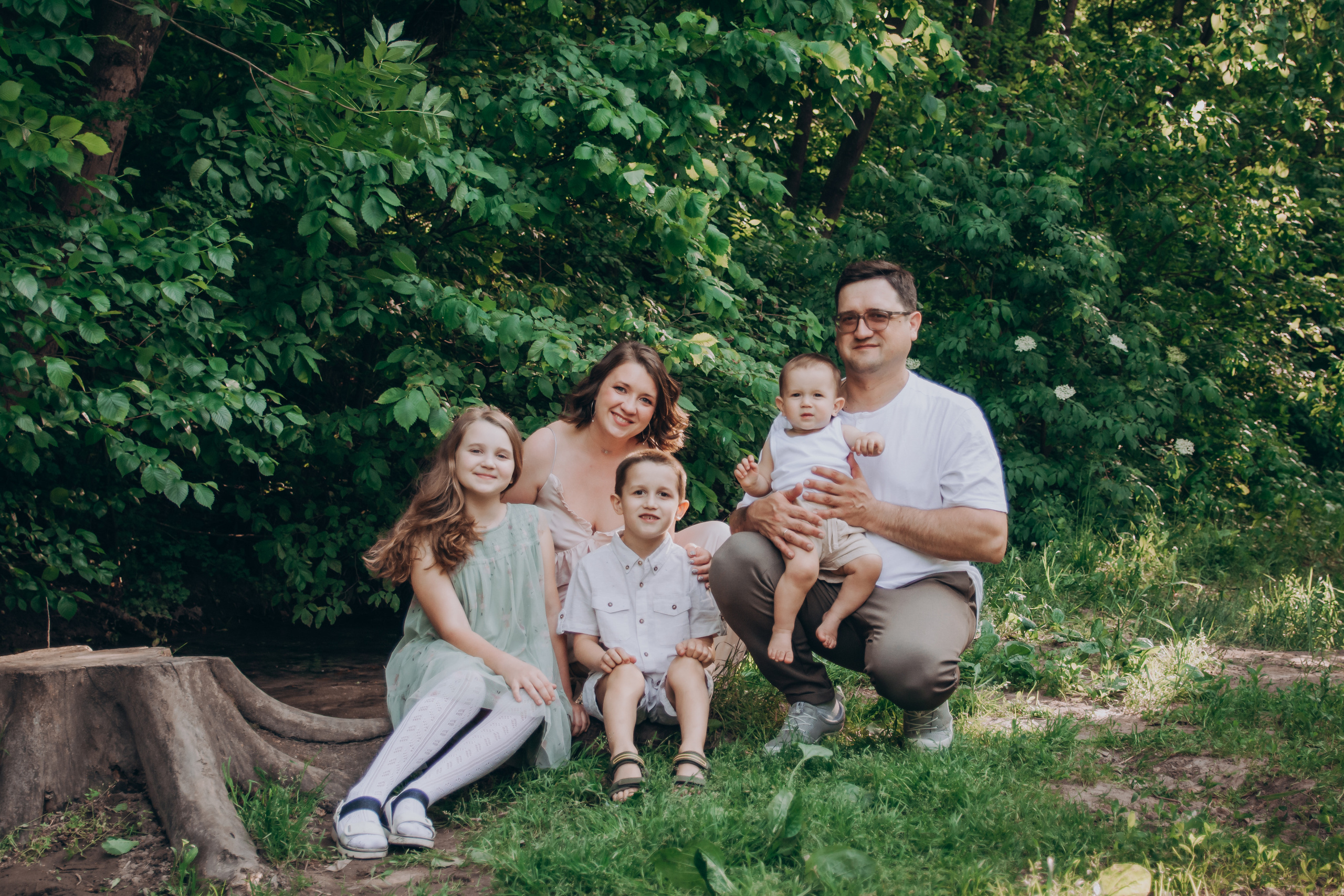 Летняя семейная прогулка. Семейный и детский фотограф Кущ Наташа