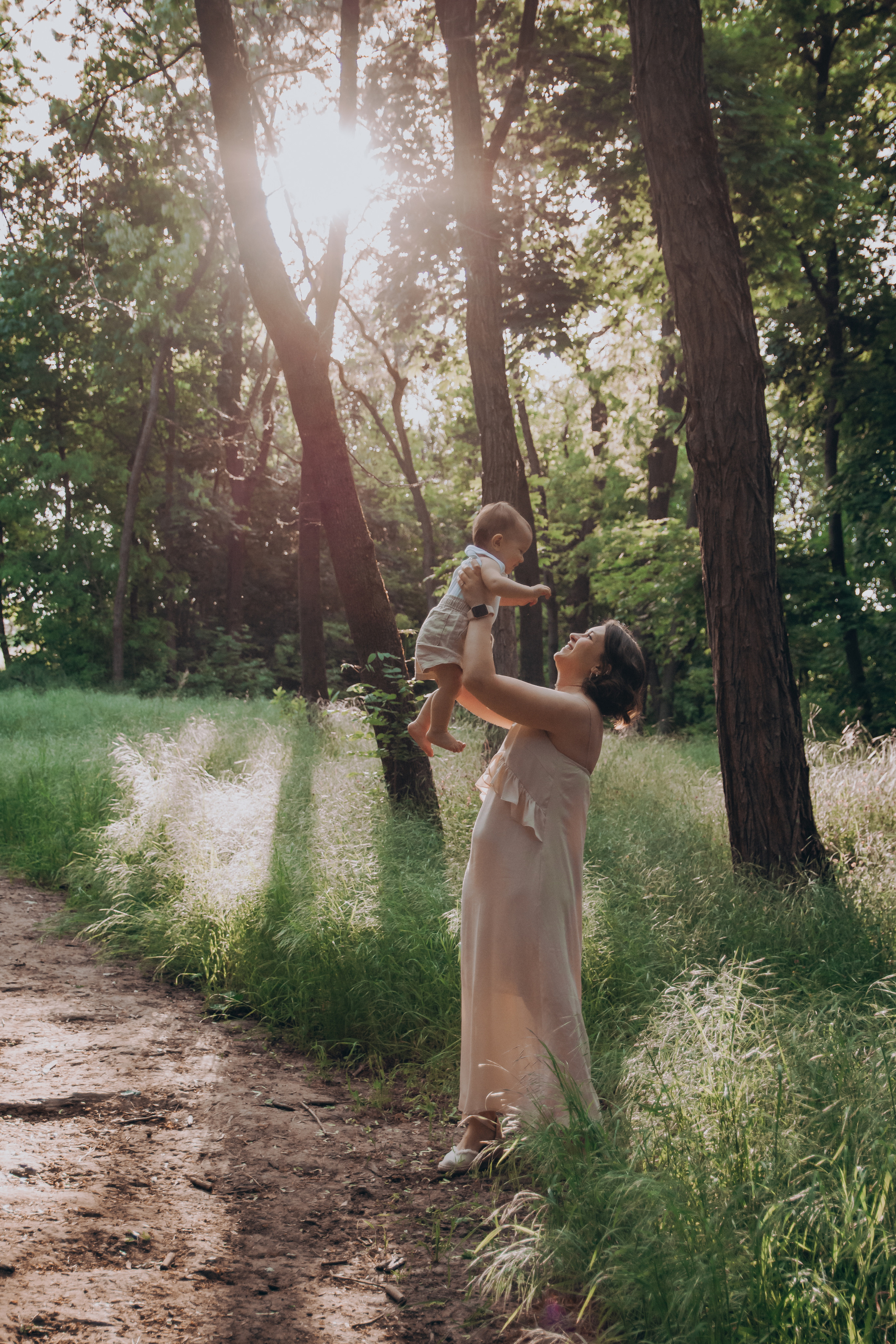 Летняя семейная прогулка. Семейный и детский фотограф Кущ Наташа