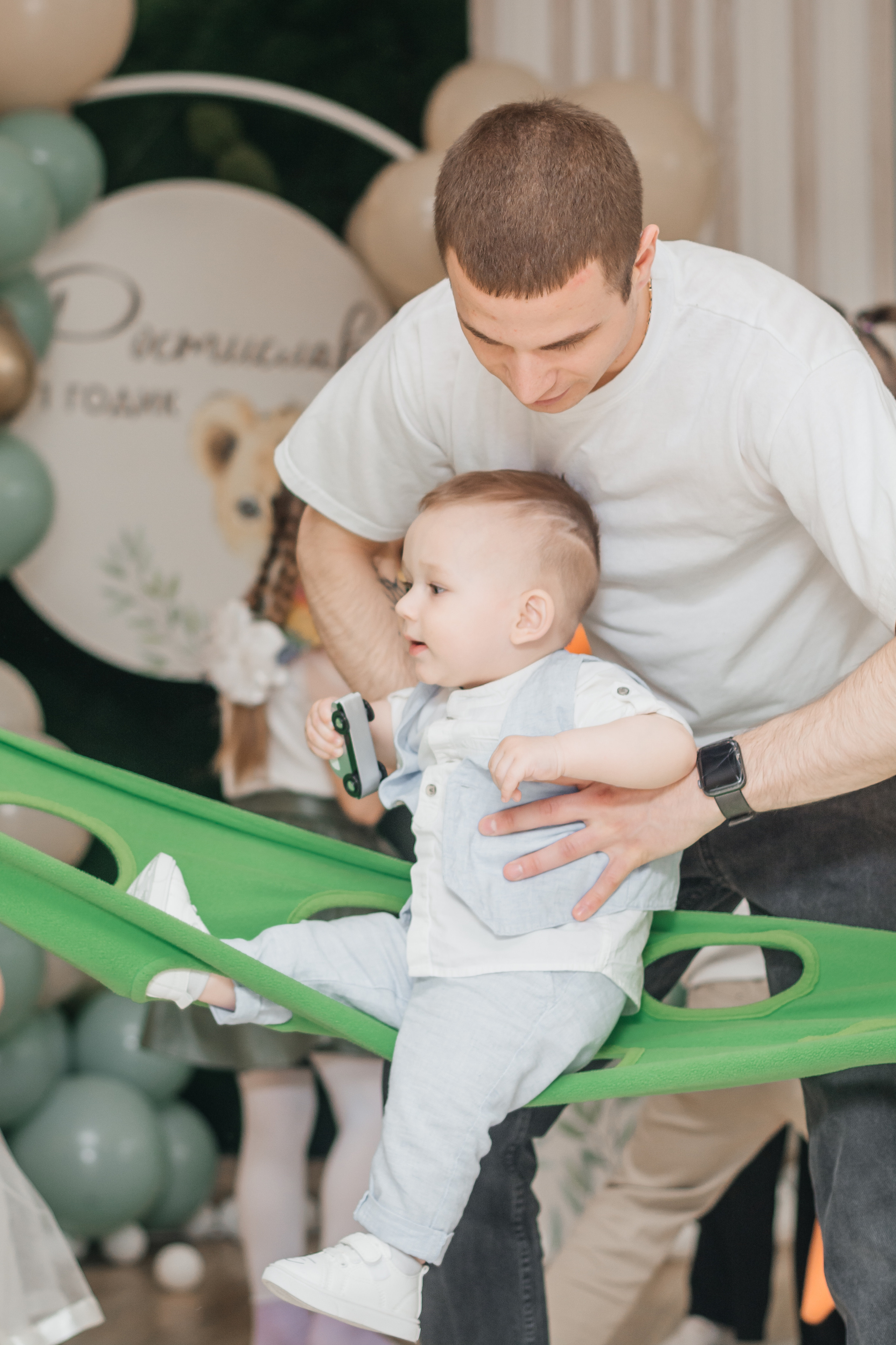 День Рождения Ростислава. Семейный и детский фотограф Кущ Наташа