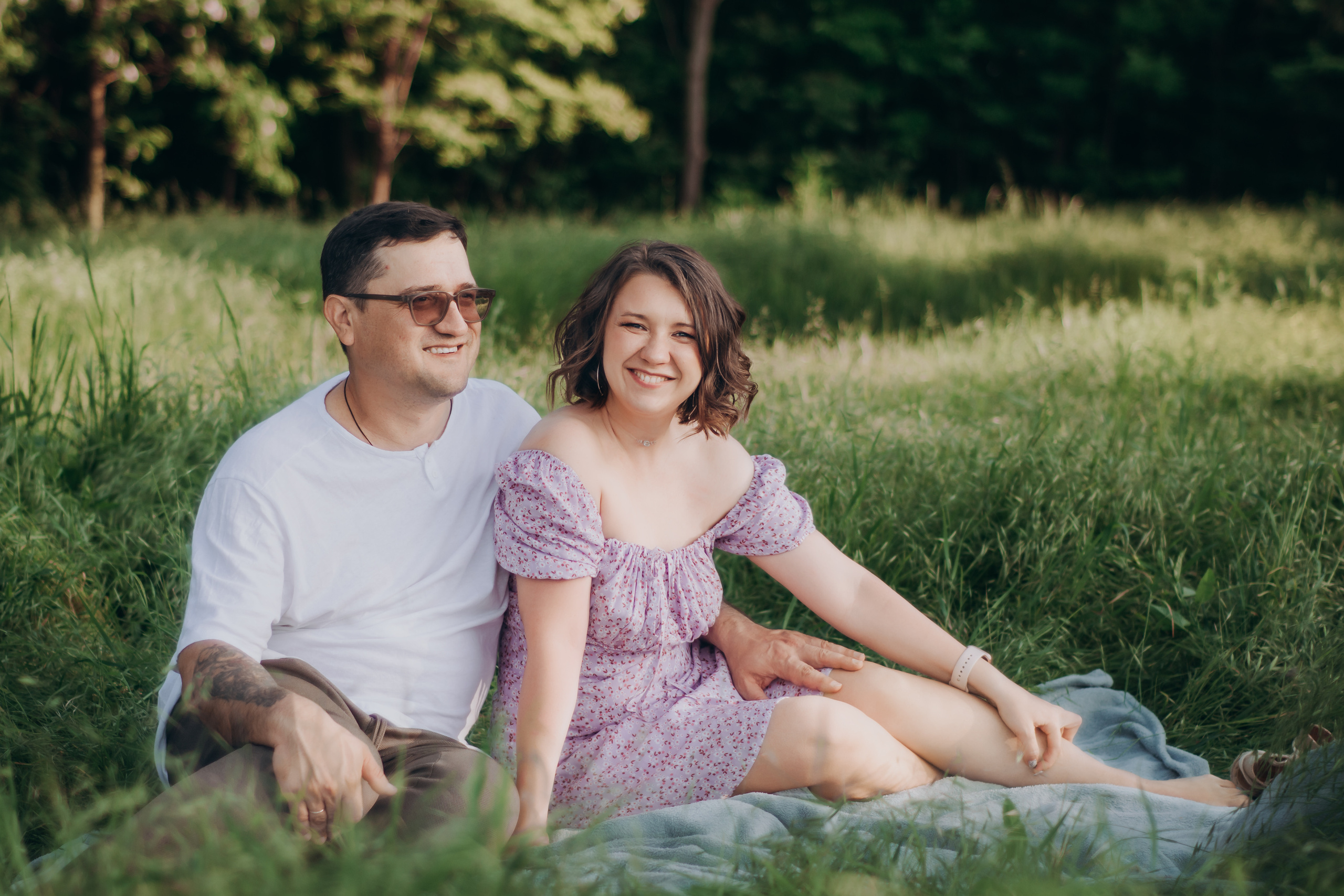 Летняя семейная прогулка. Семейный и детский фотограф Кущ Наташа