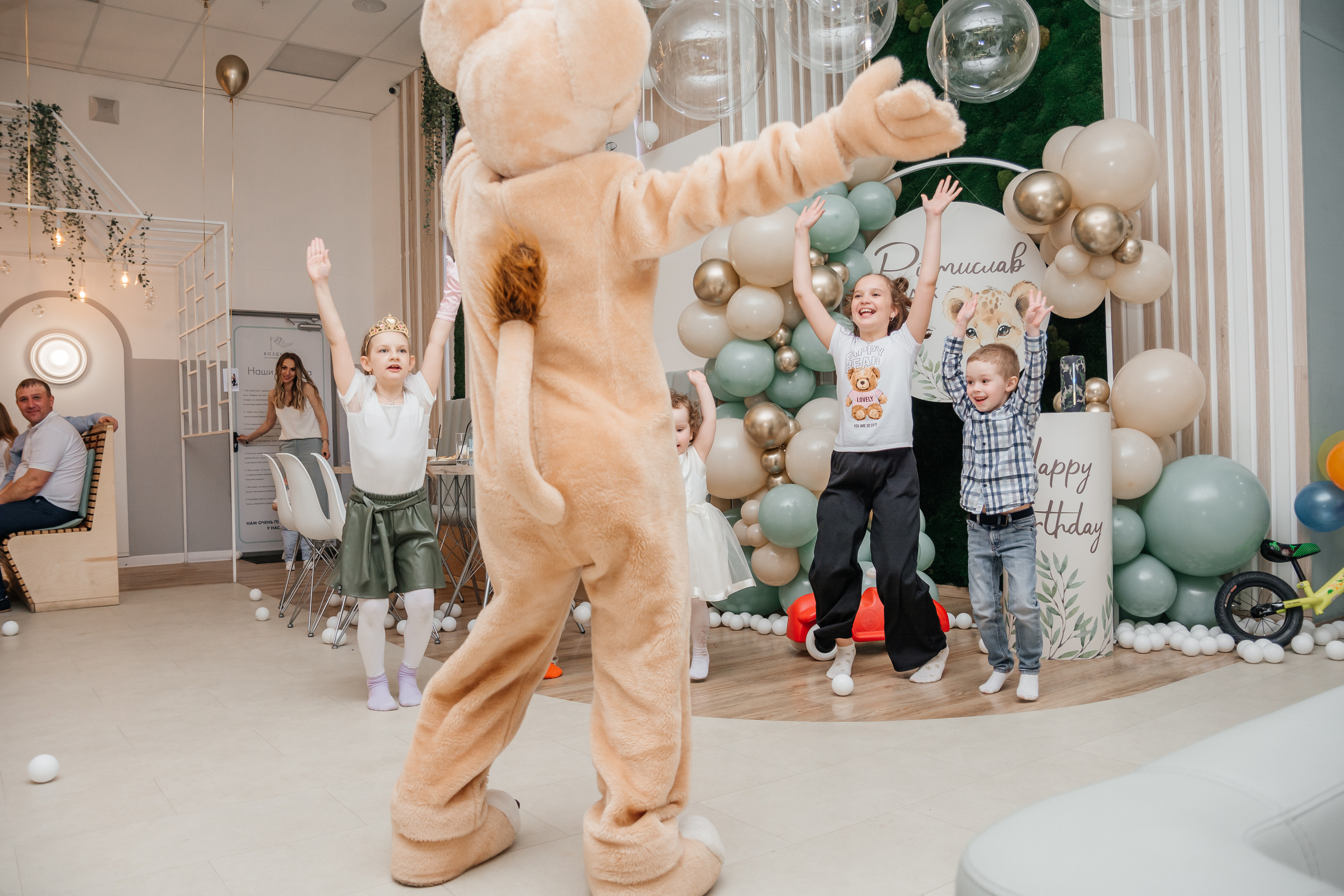 День Рождения Ростислава. Семейный и детский фотограф Кущ Наташа