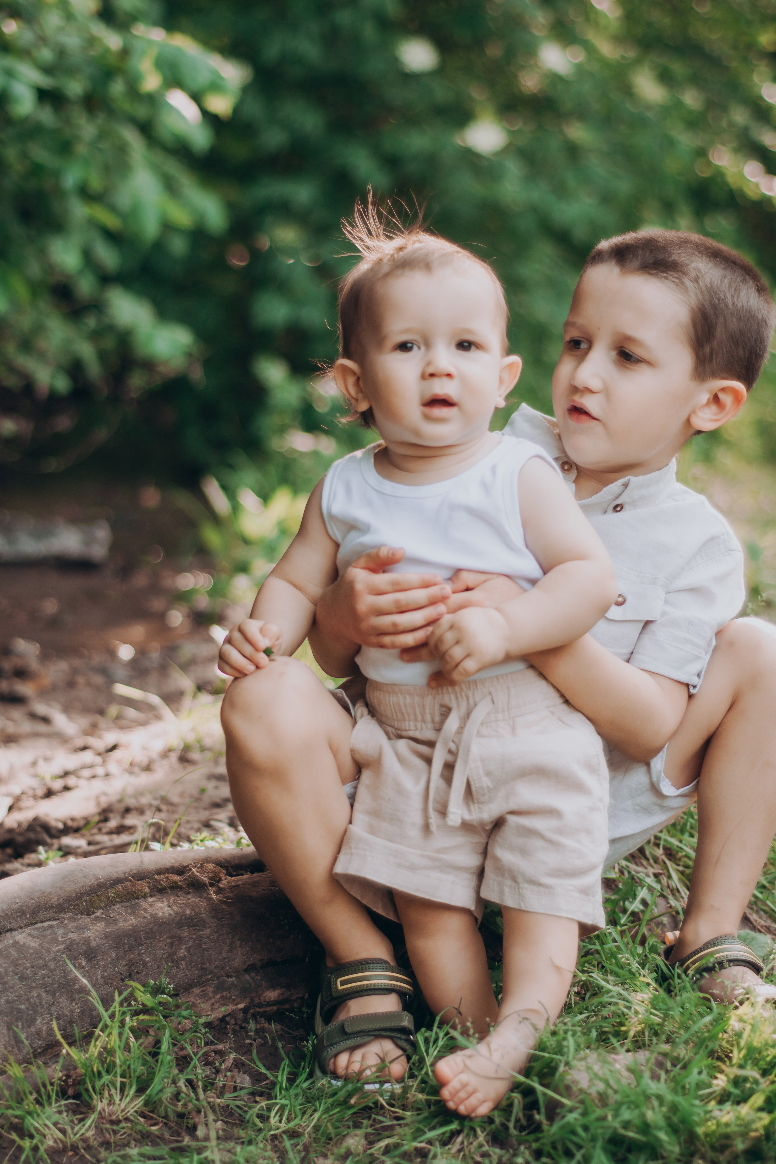 Летняя семейная прогулка. Семейный и детский фотограф Кущ Наташа