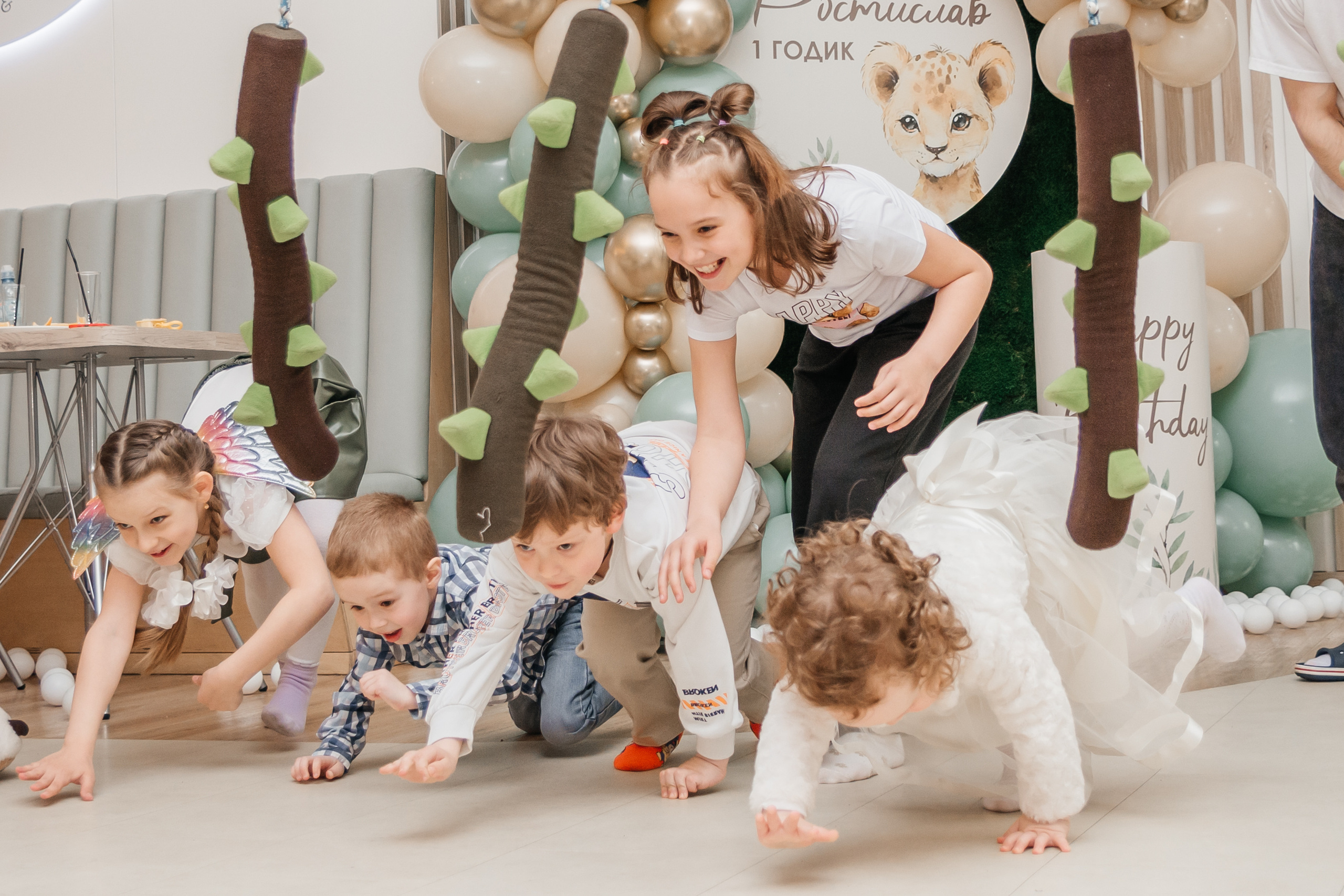 День Рождения Ростислава. Семейный и детский фотограф Кущ Наташа