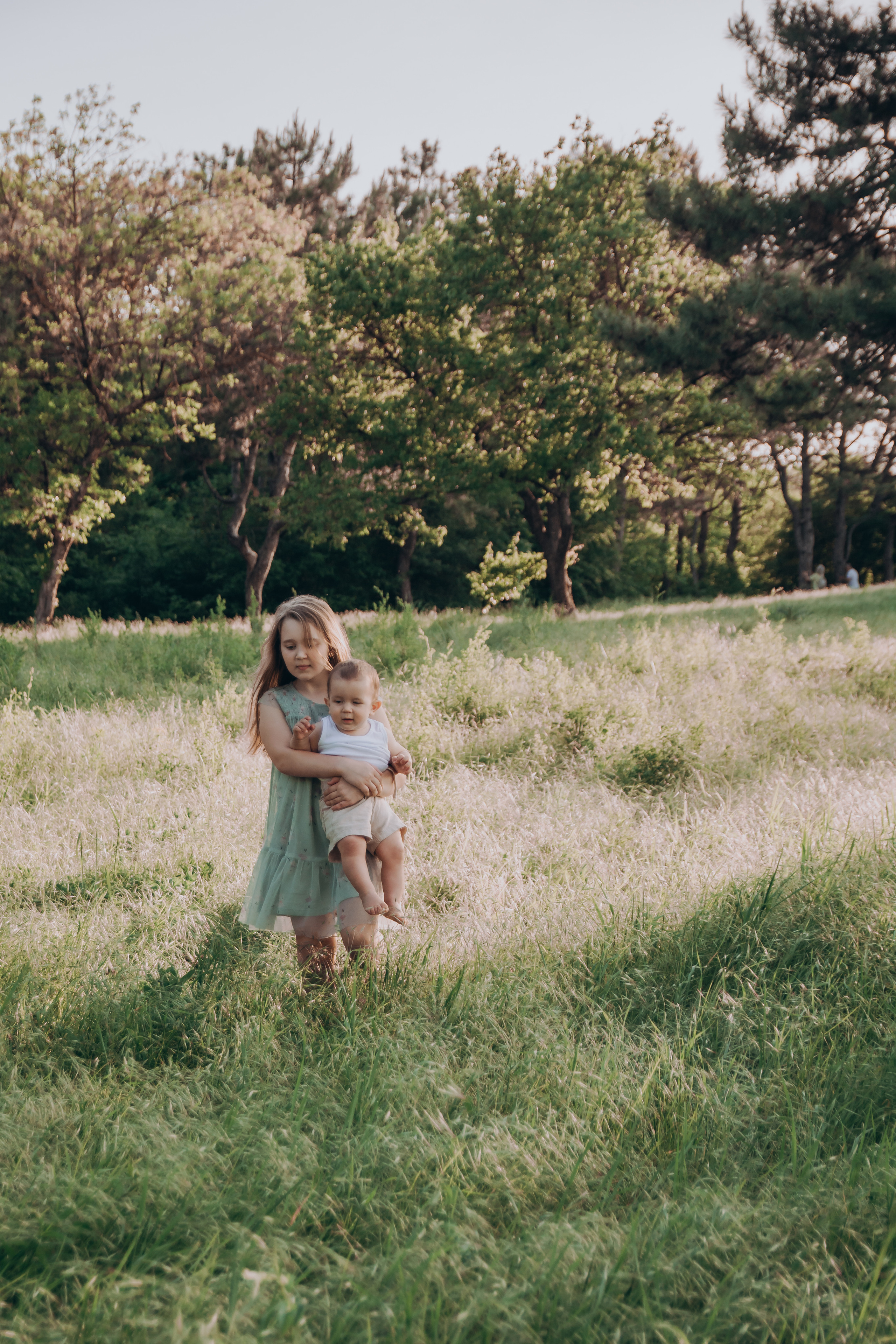 Летняя семейная прогулка. Семейный и детский фотограф Кущ Наташа