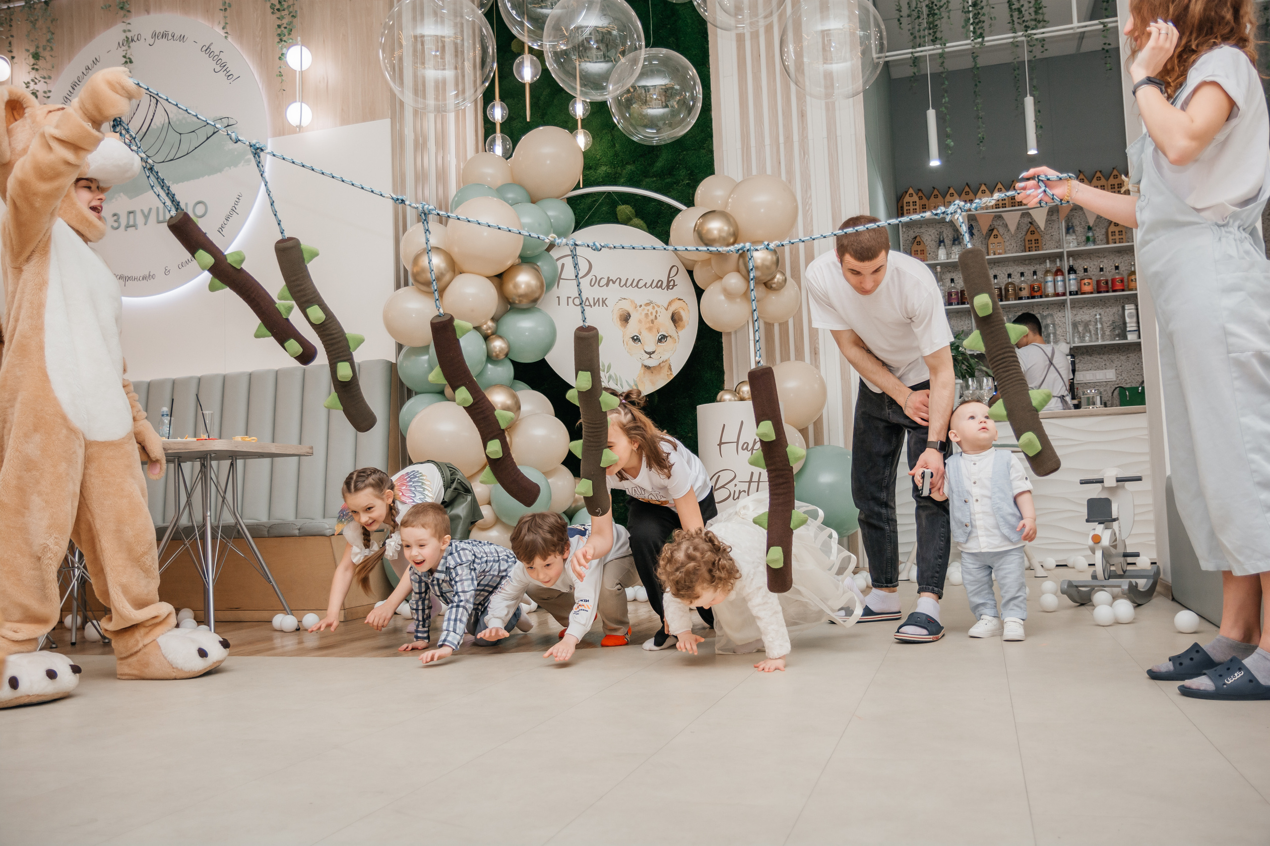 День Рождения Ростислава. Семейный и детский фотограф Кущ Наташа