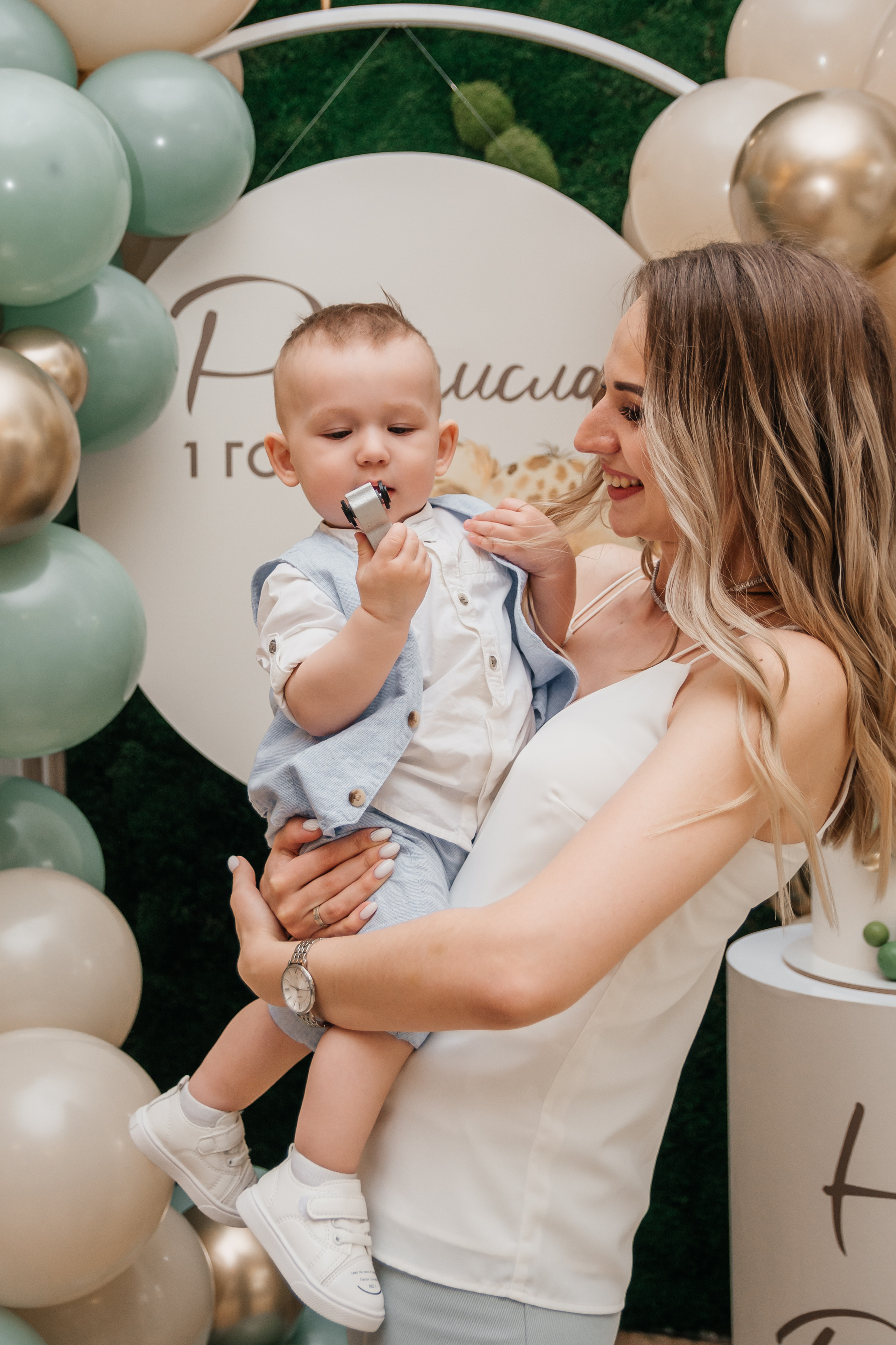 День Рождения Ростислава. Семейный и детский фотограф Кущ Наташа