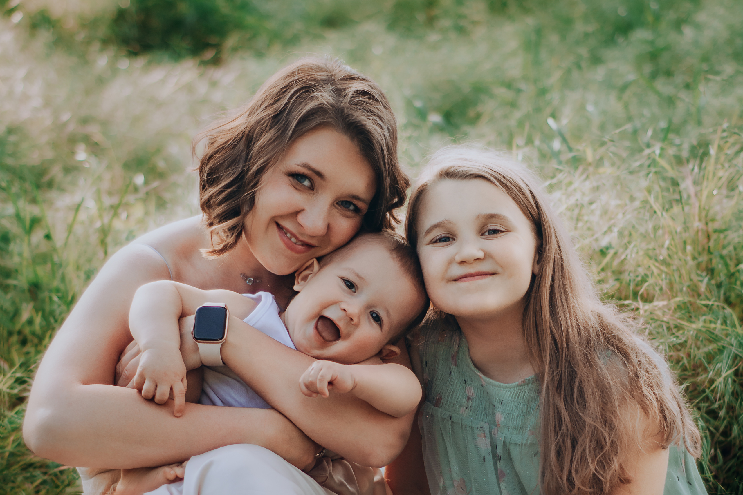 Летняя семейная прогулка. Семейный и детский фотограф Кущ Наташа