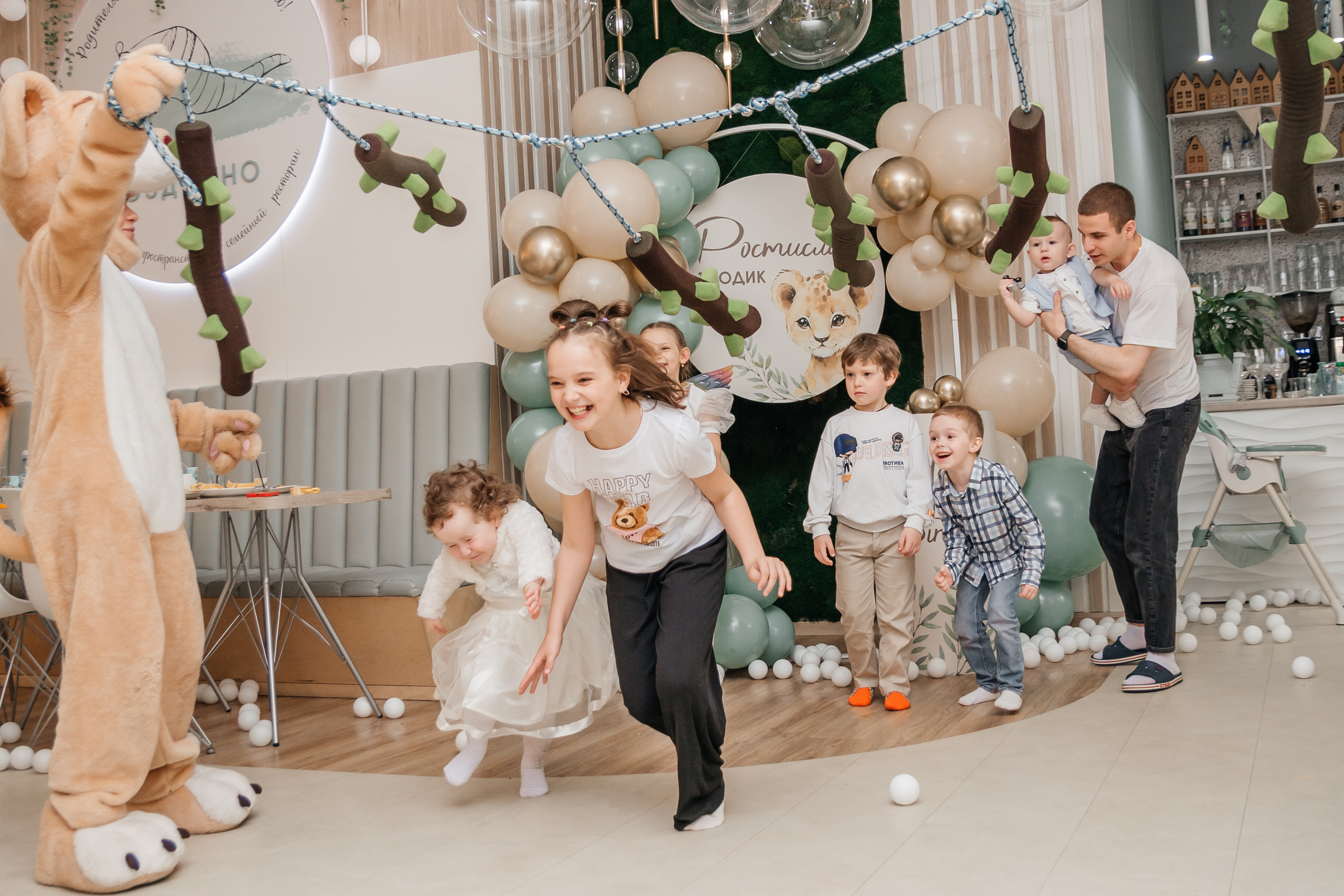 День Рождения Ростислава. Семейный и детский фотограф Кущ Наташа