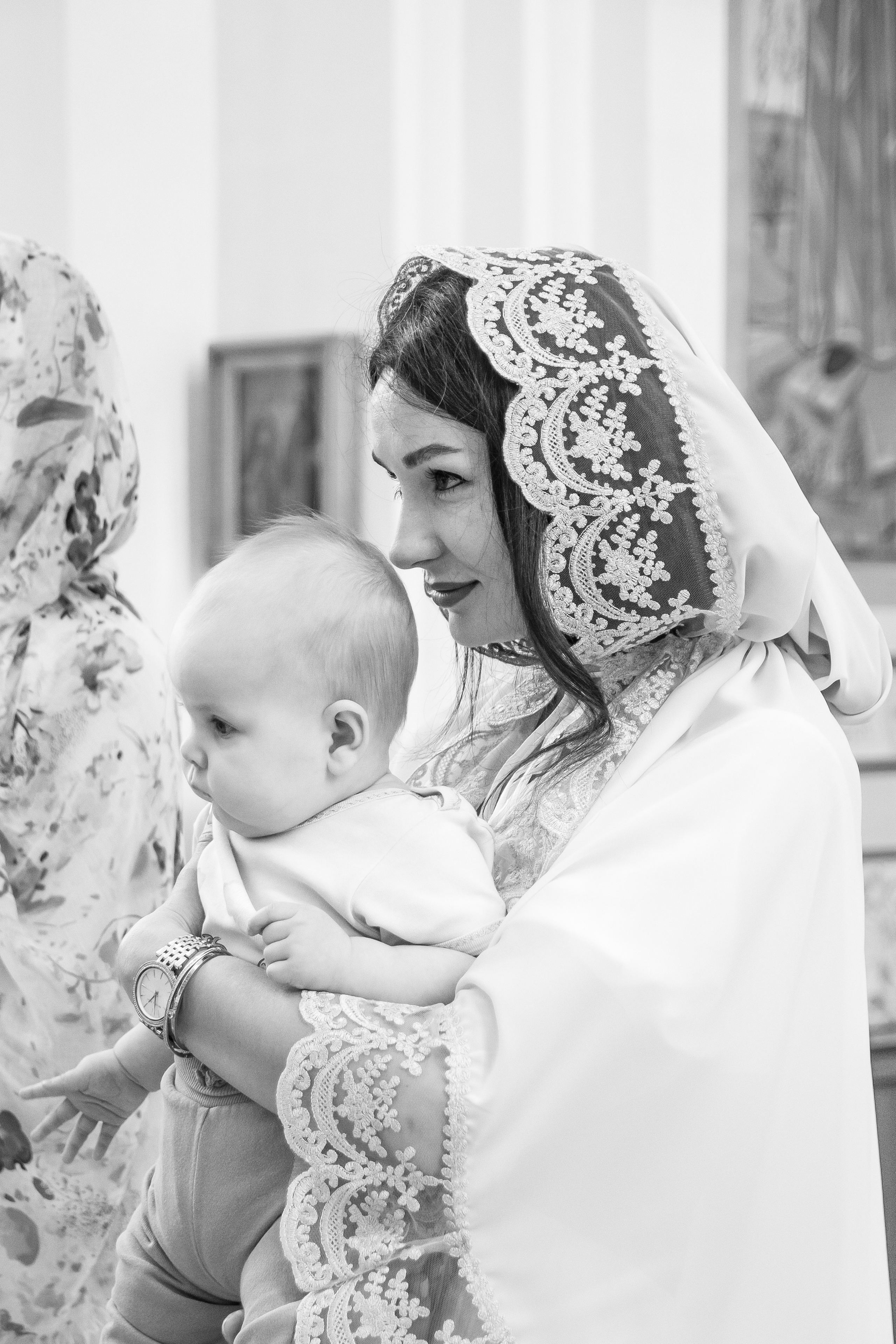 Крещение Таисии. Семейный и детский фотограф Кущ Наташа