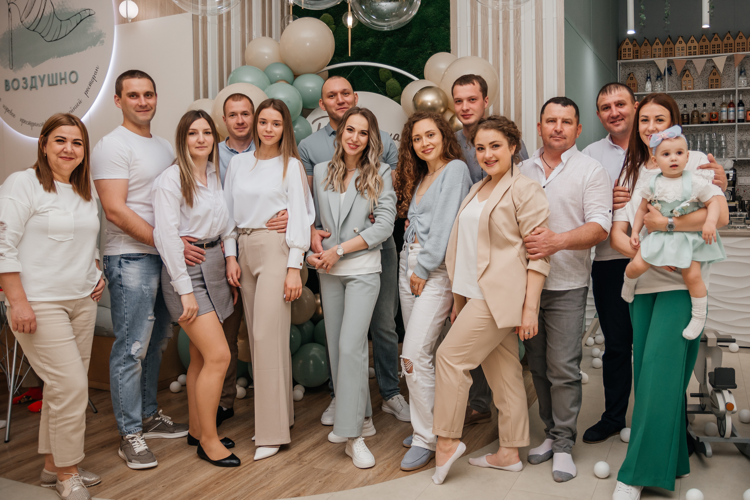 День Рождения Ростислава. Семейный и детский фотограф Кущ Наташа