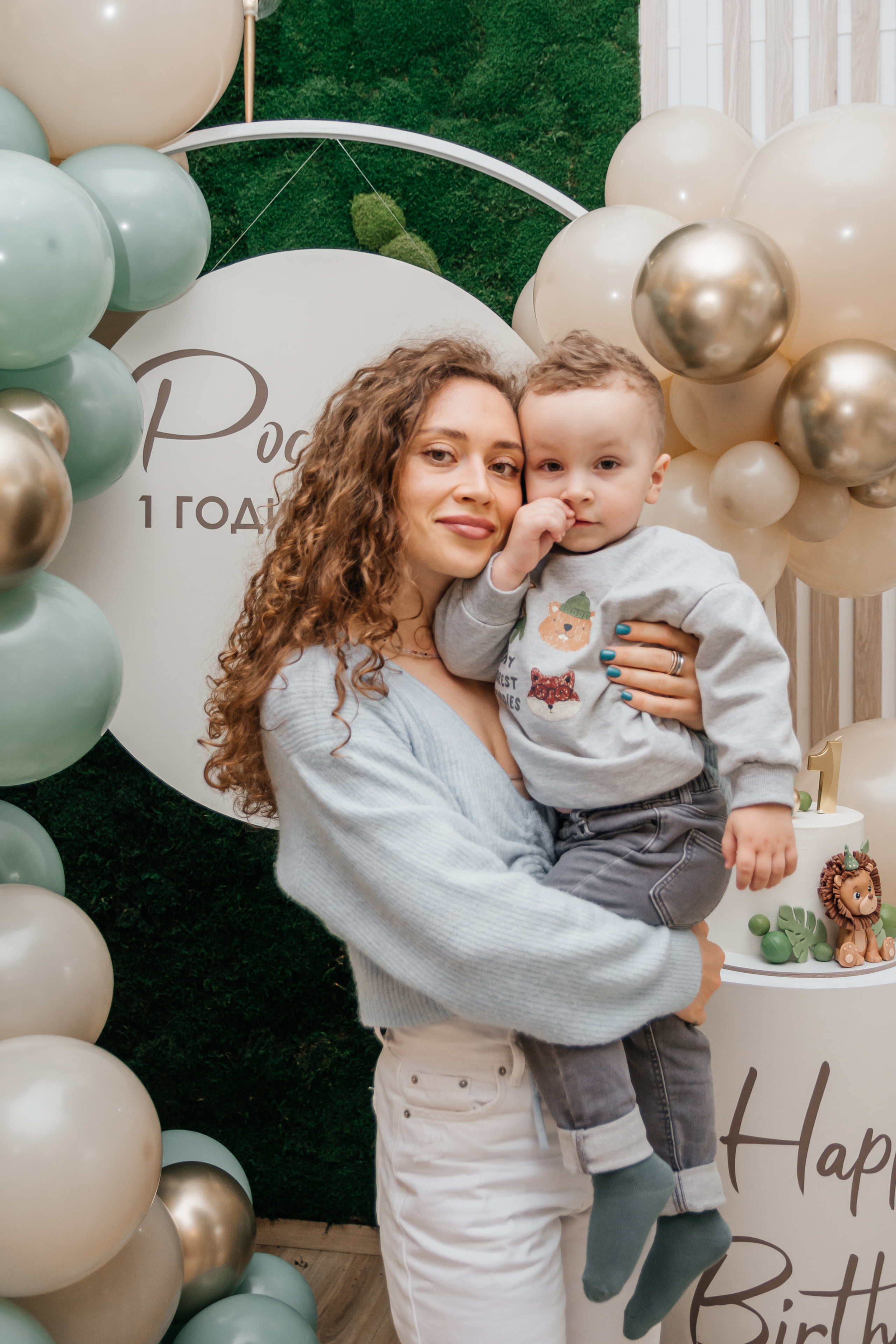 День Рождения Ростислава. Семейный и детский фотограф Кущ Наташа